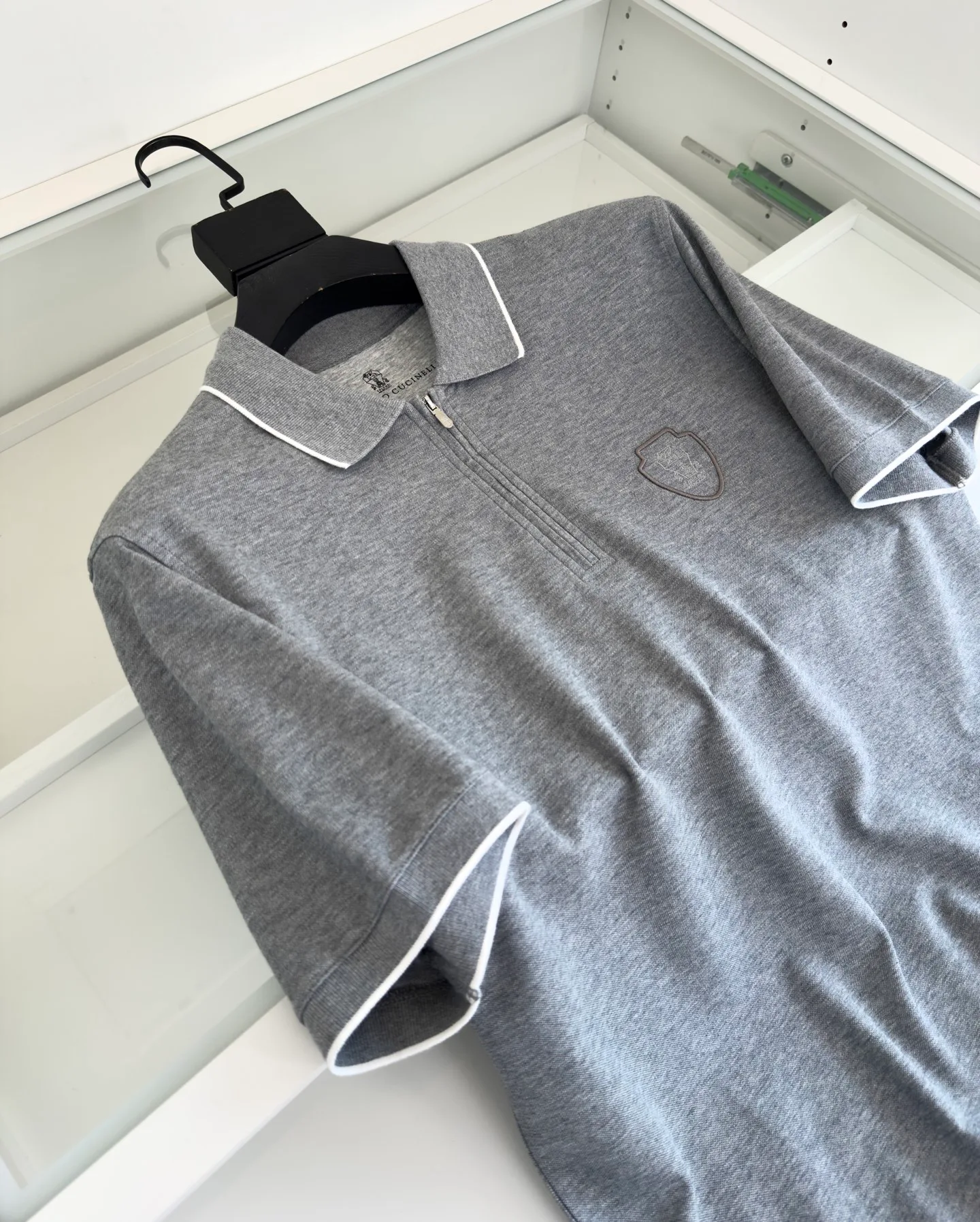 Рубашки Мужские Brunello Cucinelli 13553852