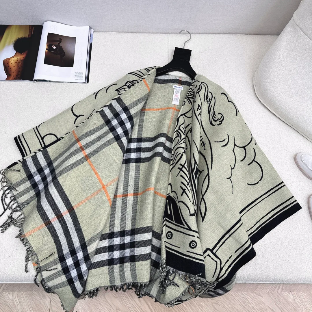 Шарфы Burberry 504780