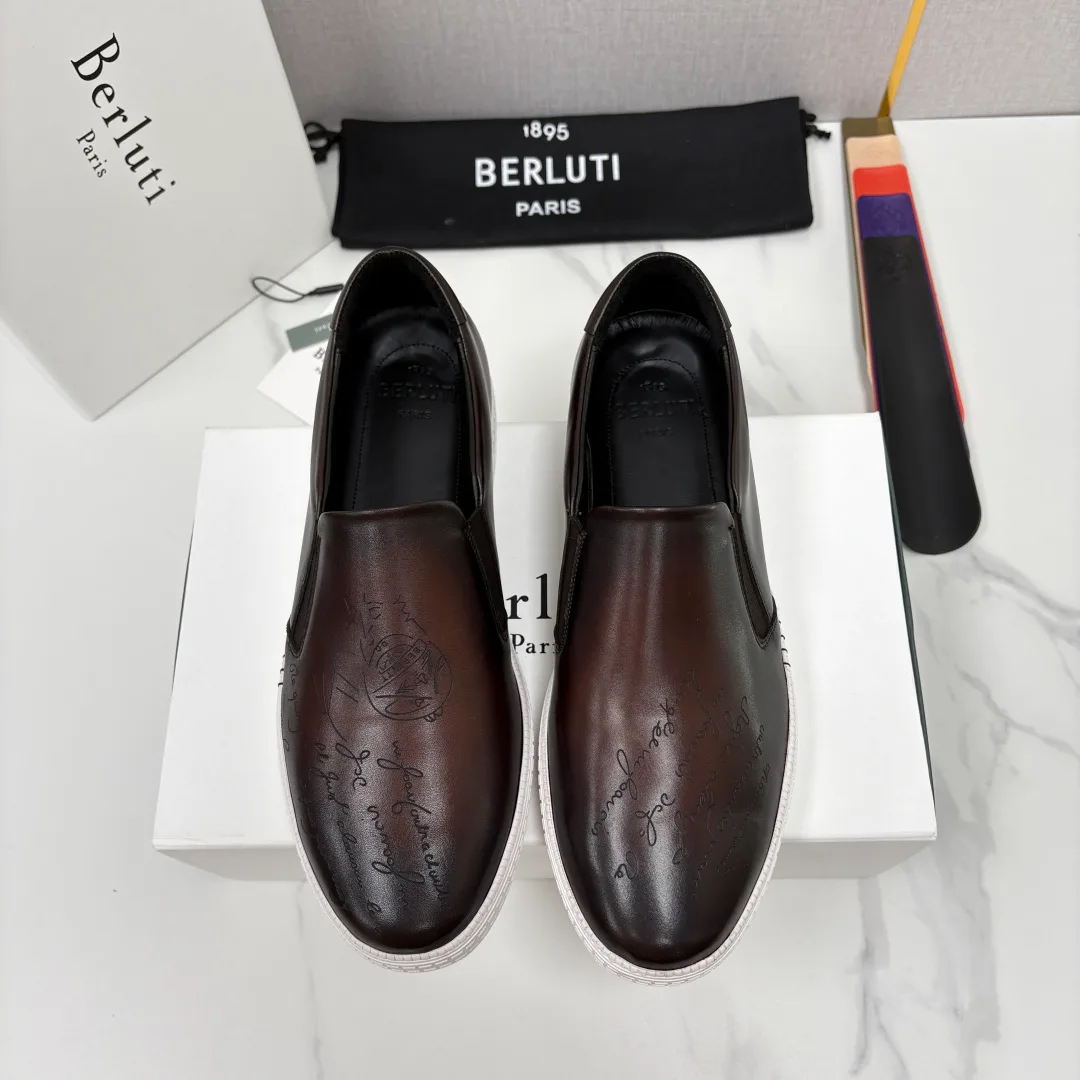 Лоферы И Туфли Мужские Berluti 17971571