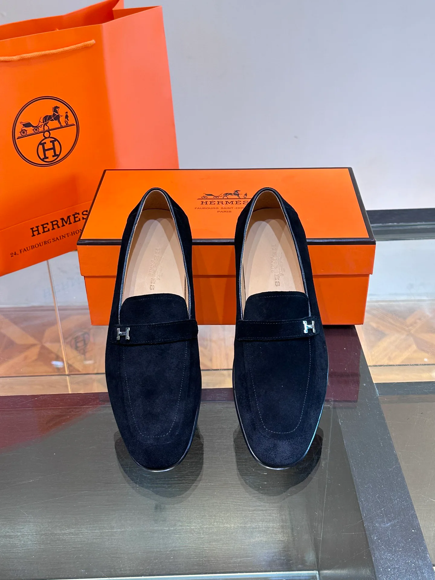 Лоферы И Туфли Мужские Hermes 17745575