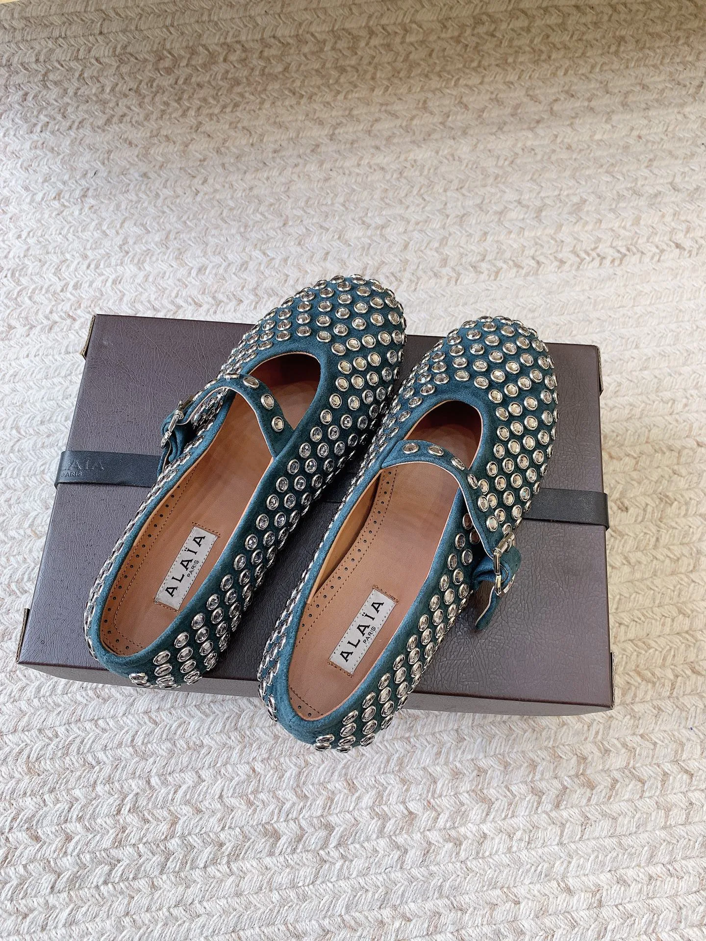 Балетки Женские Alaia 19338270