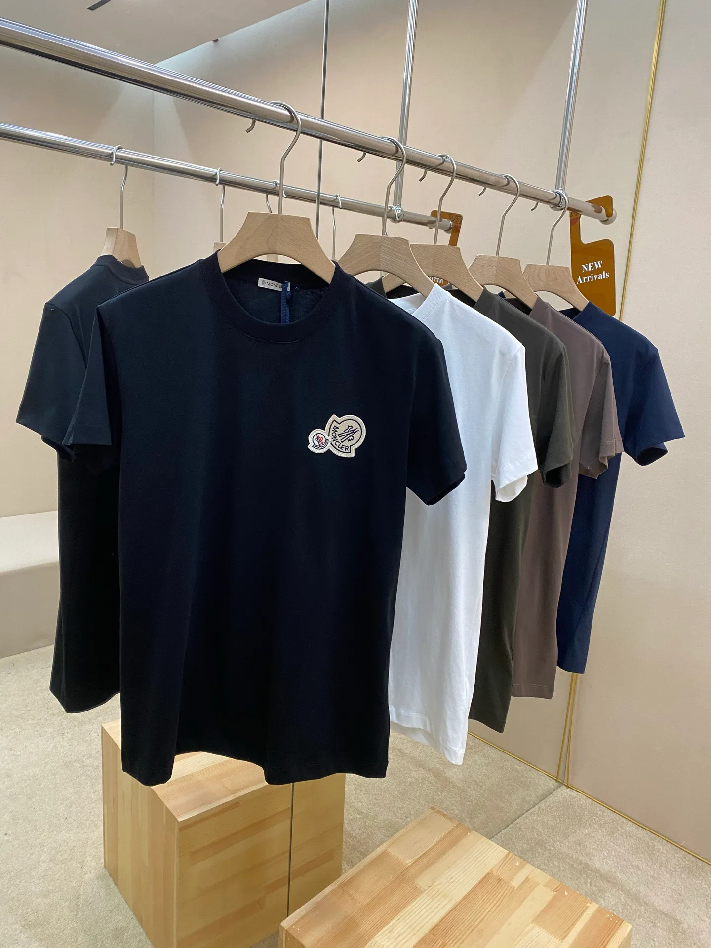 Футболки Мужские Moncler 12680430