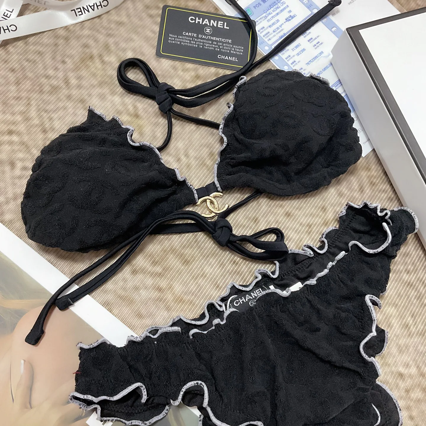 Купальники Женские Chanel 12684003