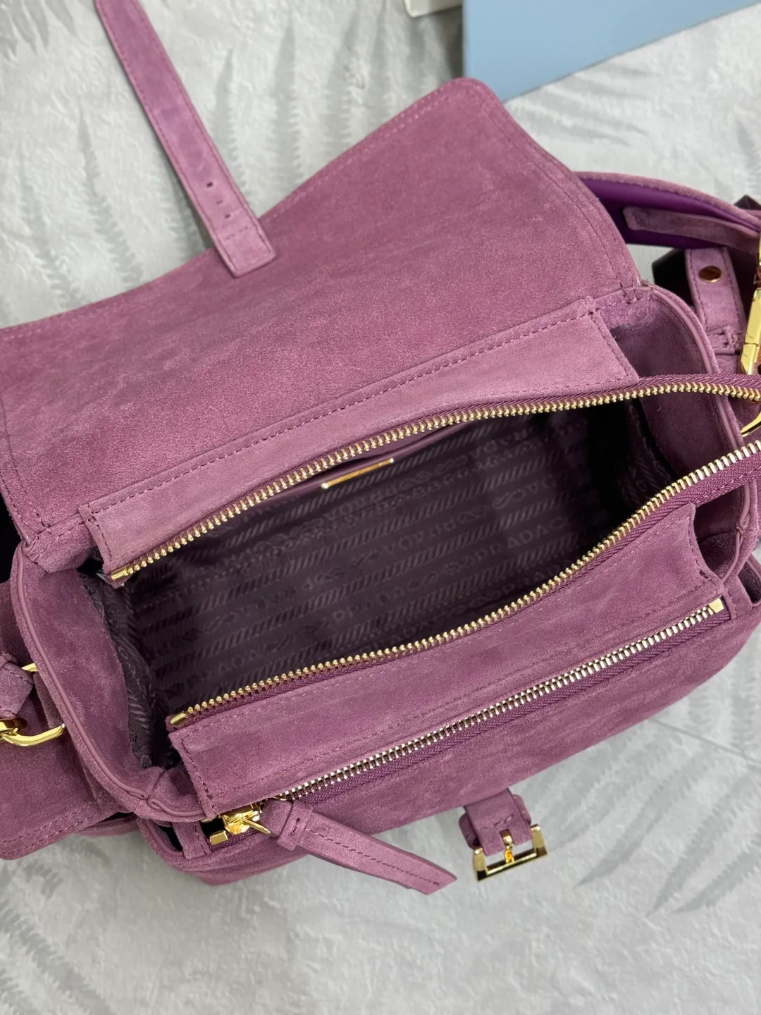 Сумки На Ремне Женские Prada 723958
