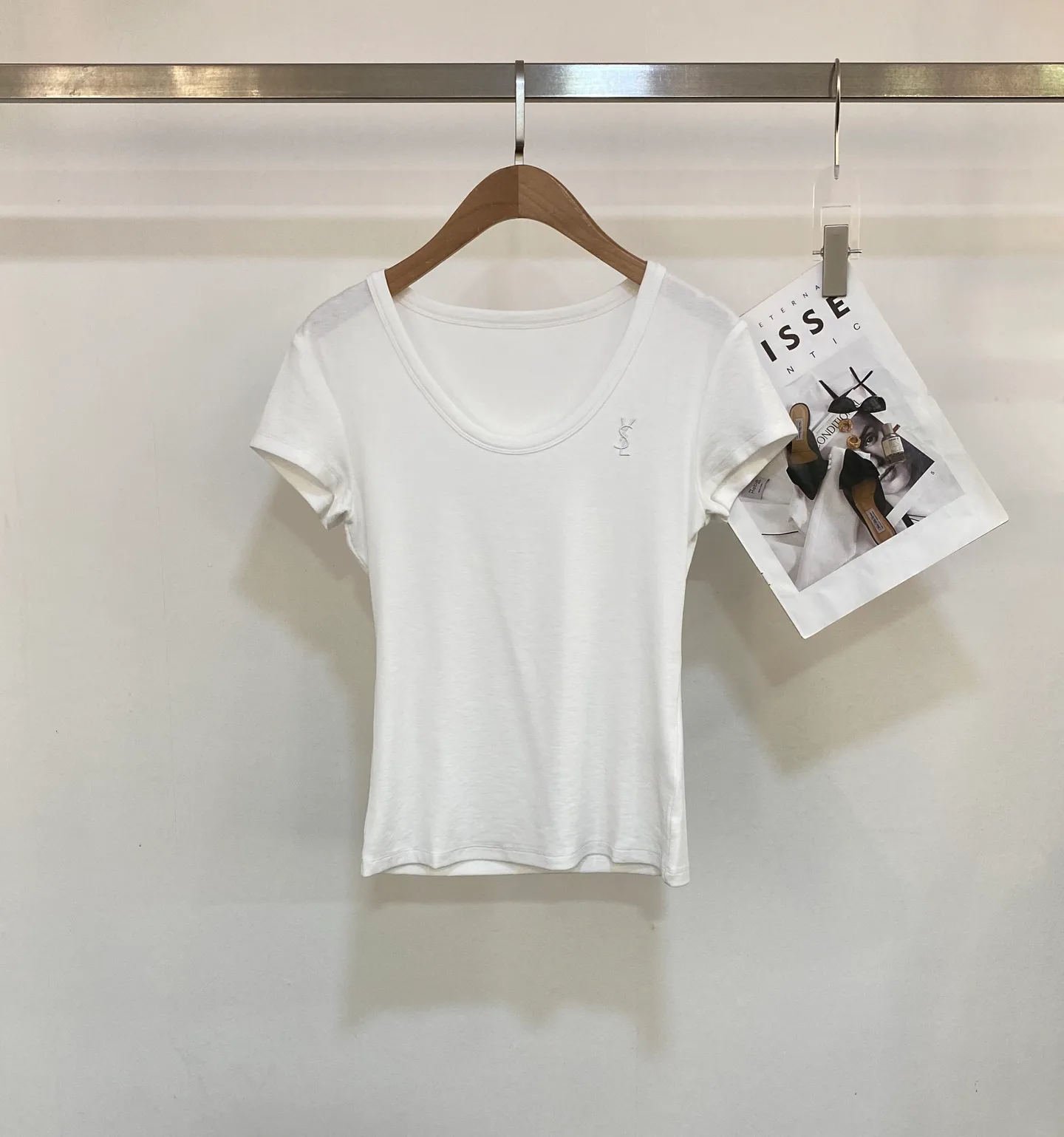 Футболки Женские Saint Laurent 17969