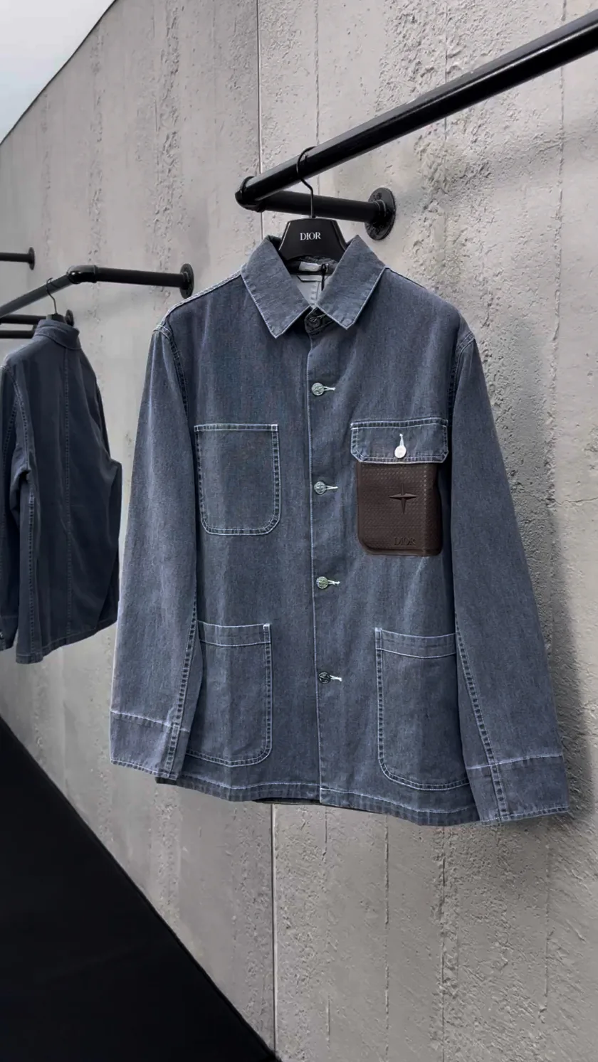 Рубашки Мужские Christian Dior 5984