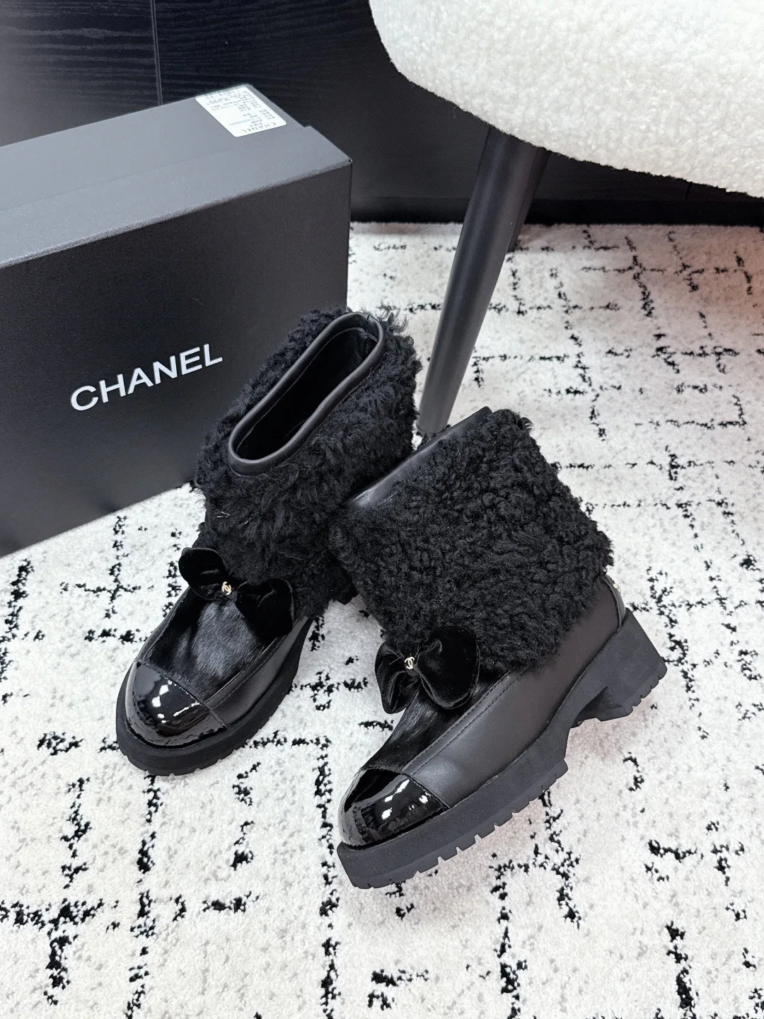 Угги Женские Chanel 788742