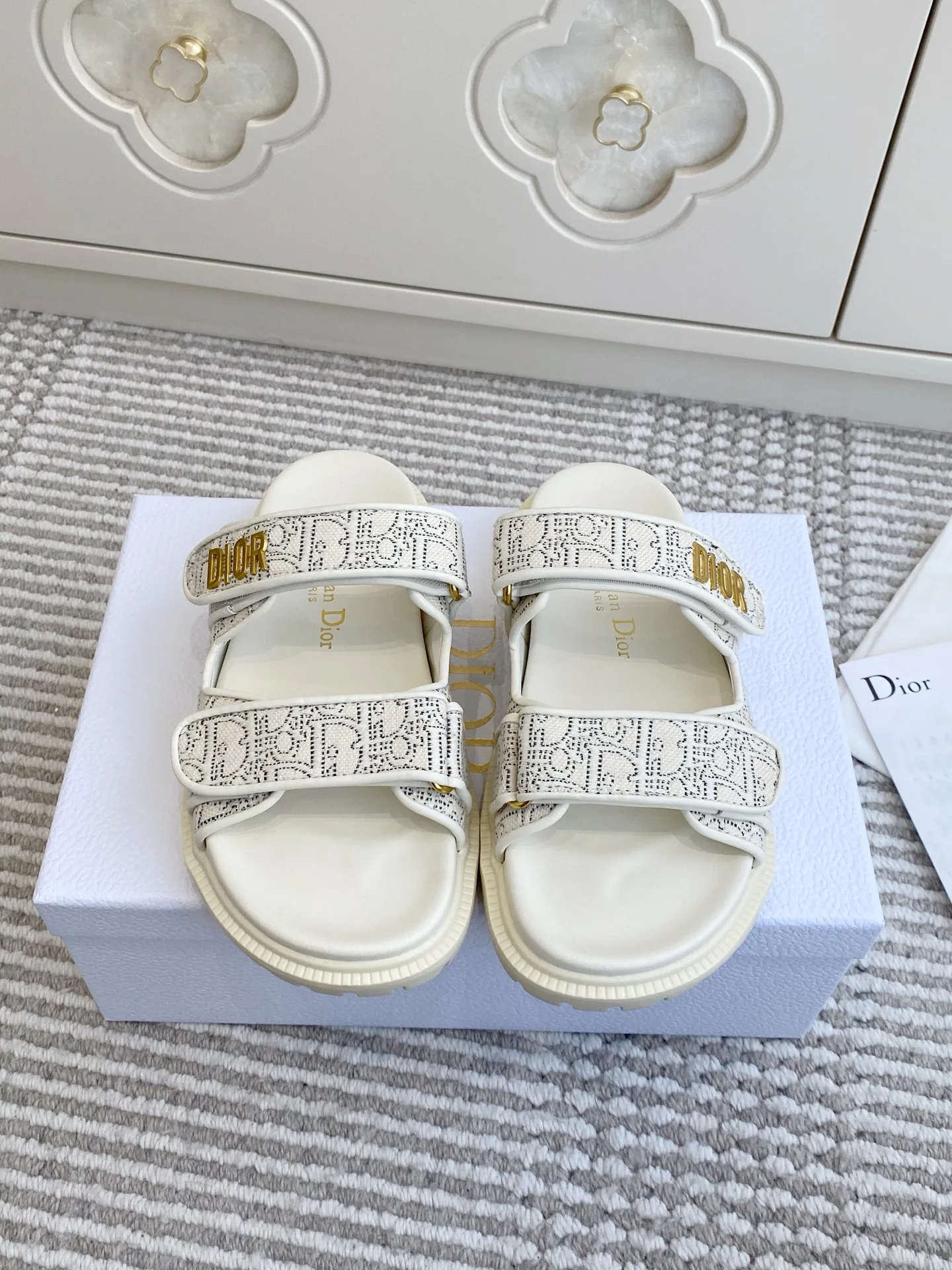 Сандалии Женские Christian Dior 9916933