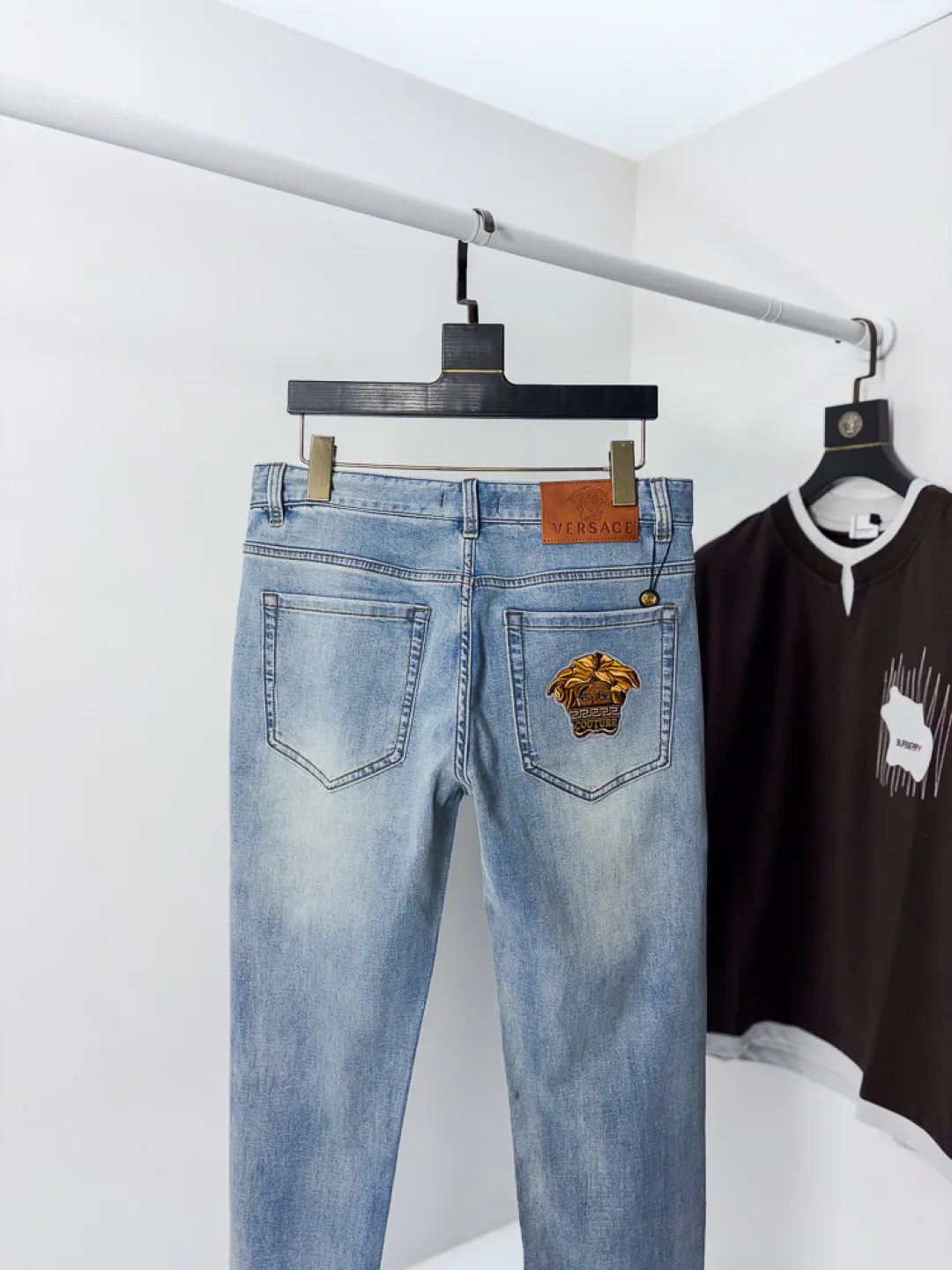 Джинсы Мужские Versace 12764041