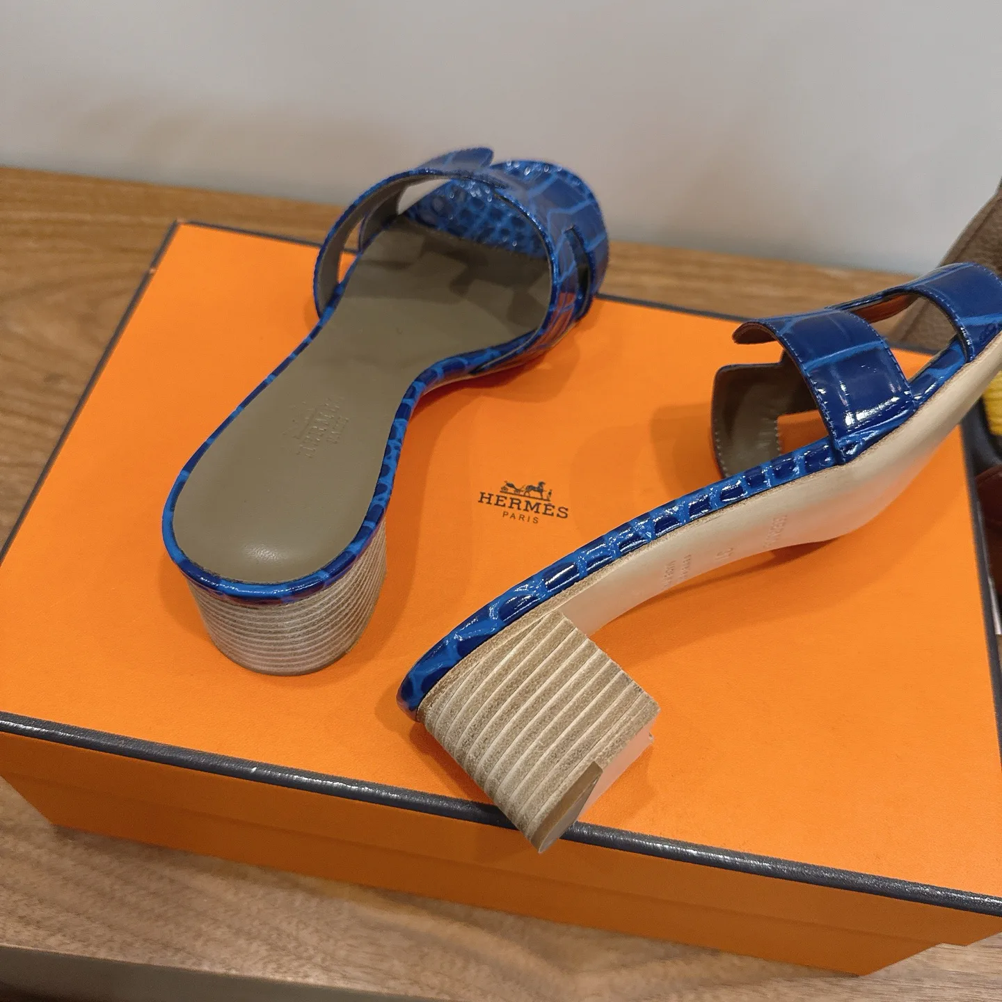 Босоножки Женские Hermes 4723419