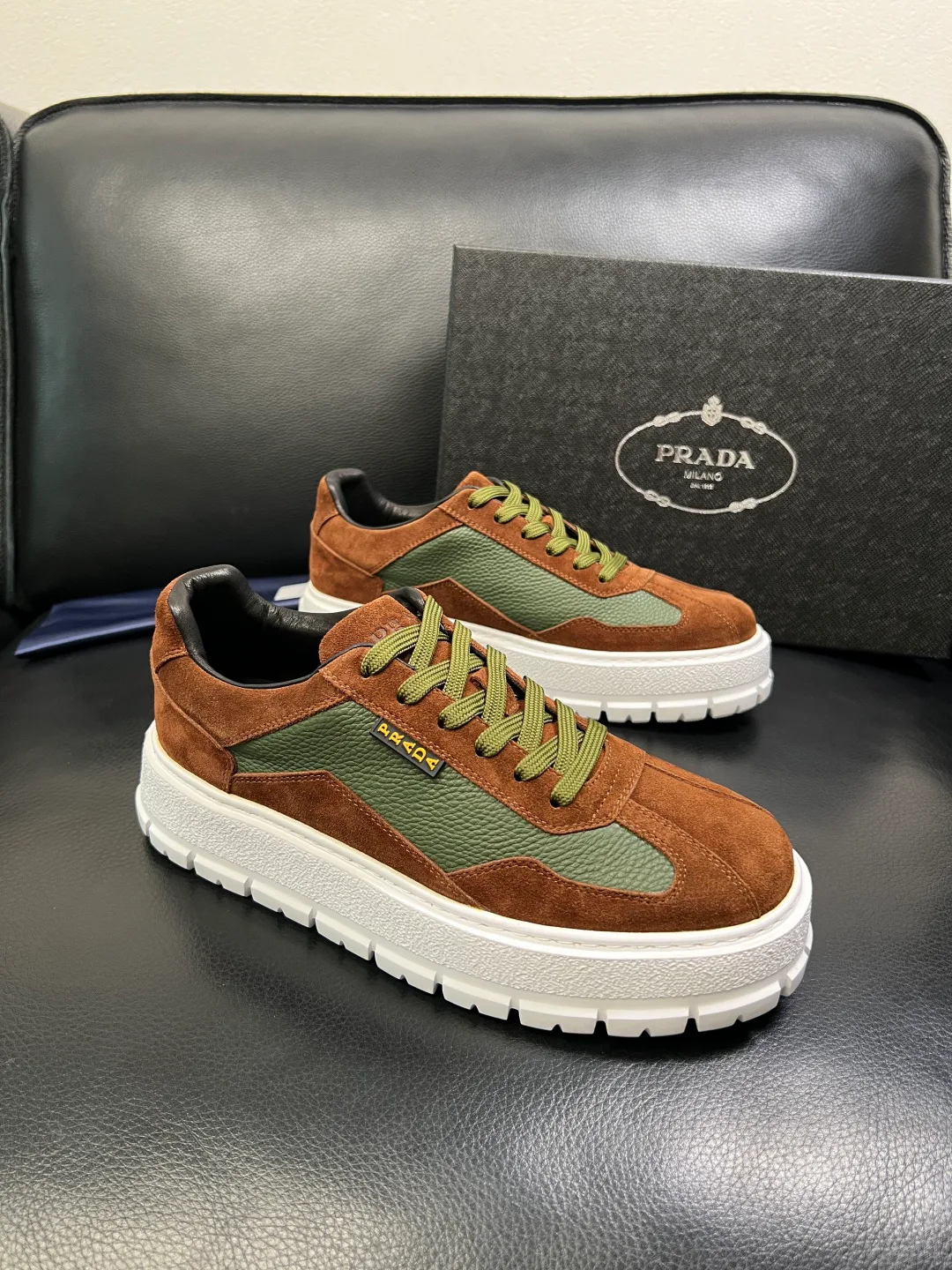 Кеды Мужские Prada 368987