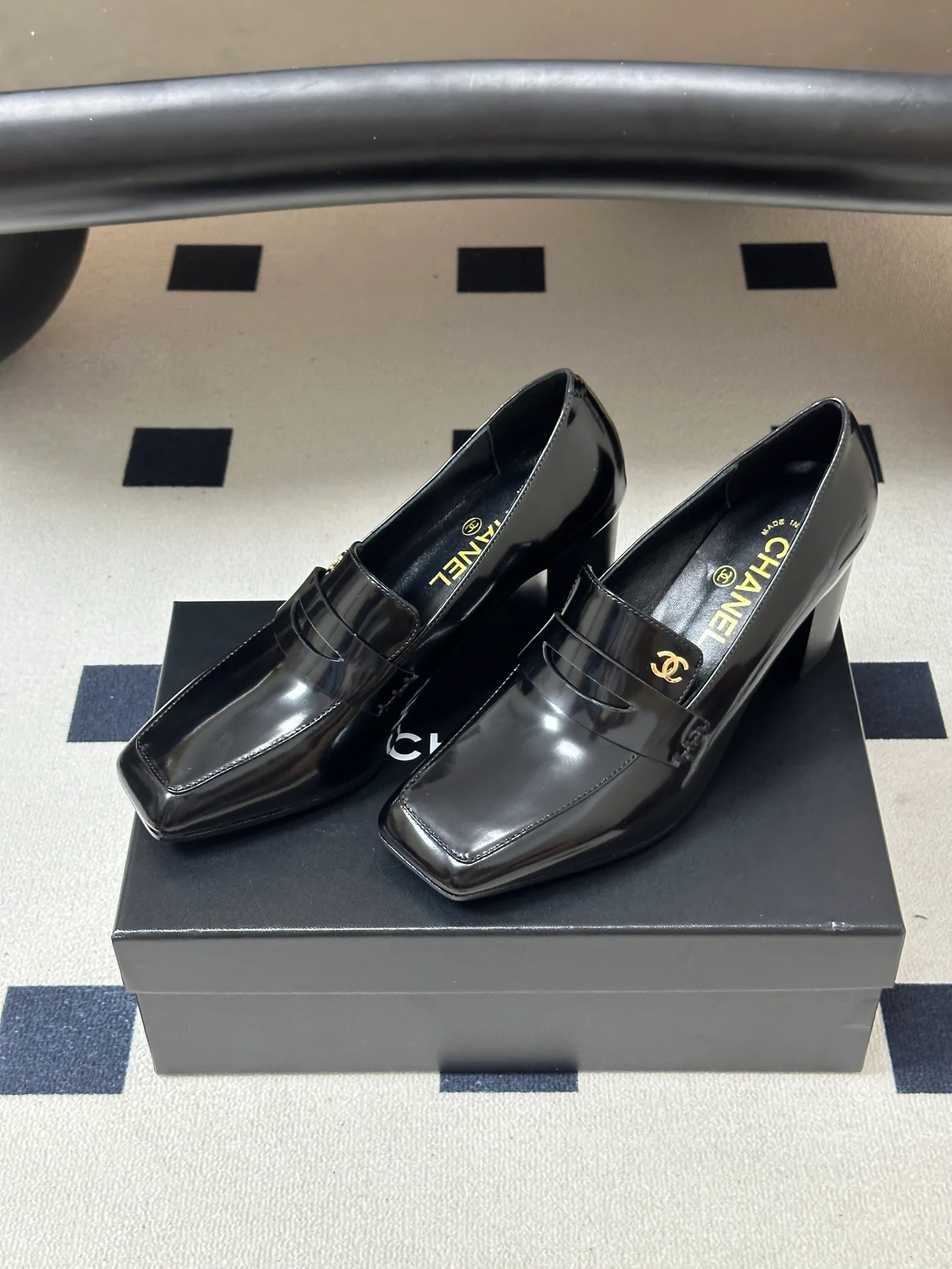 Лоферы И Мокасины Женские Chanel 18049688