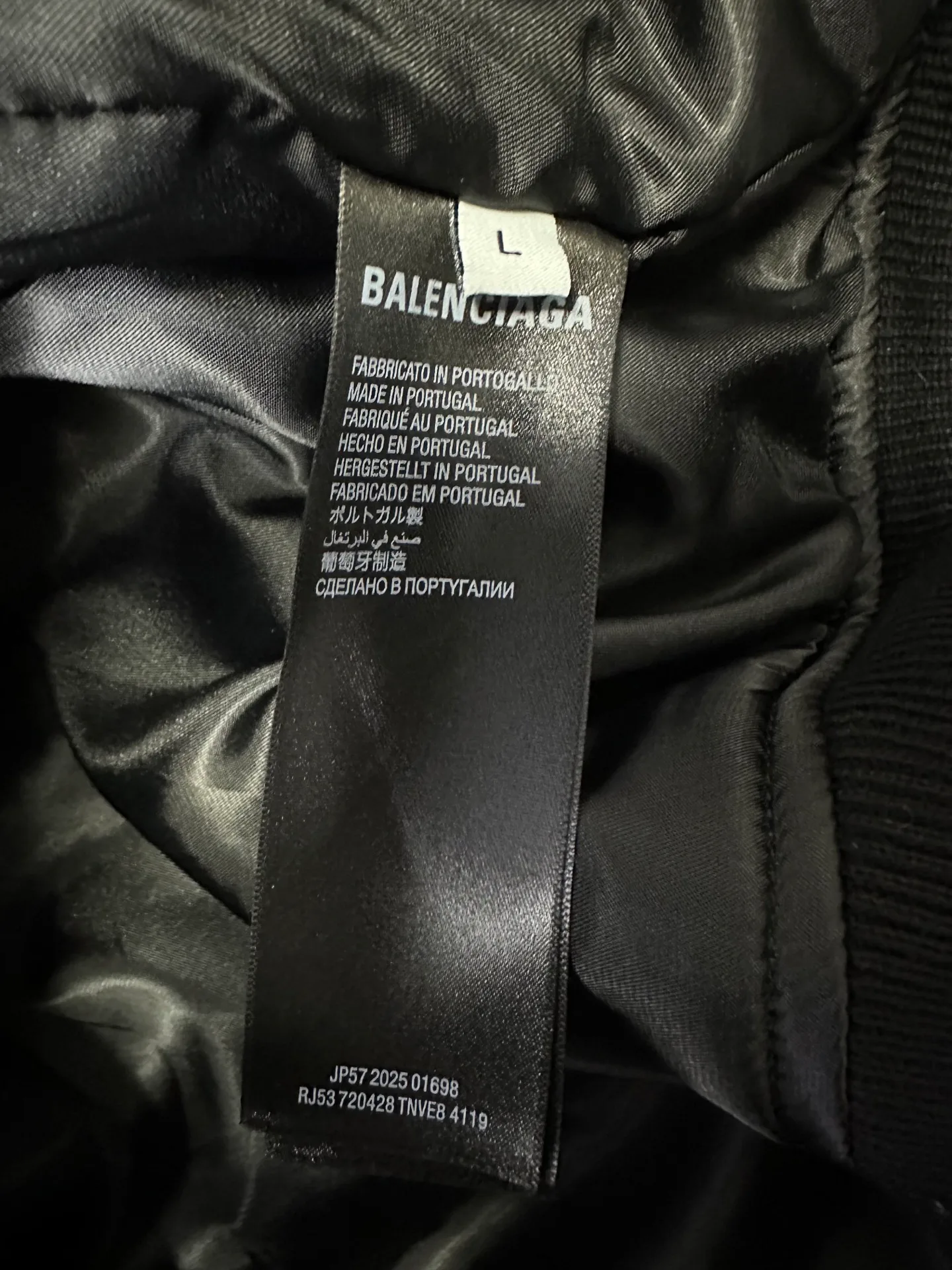 Куртки И Пуховики Мужские Balenciaga 350514