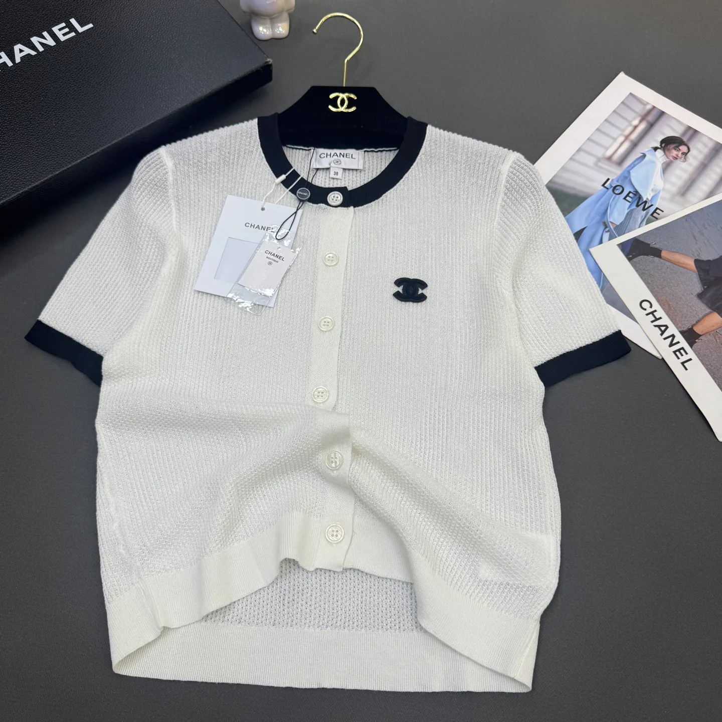 Джемперы И Свитеры Женские Chanel 10424137