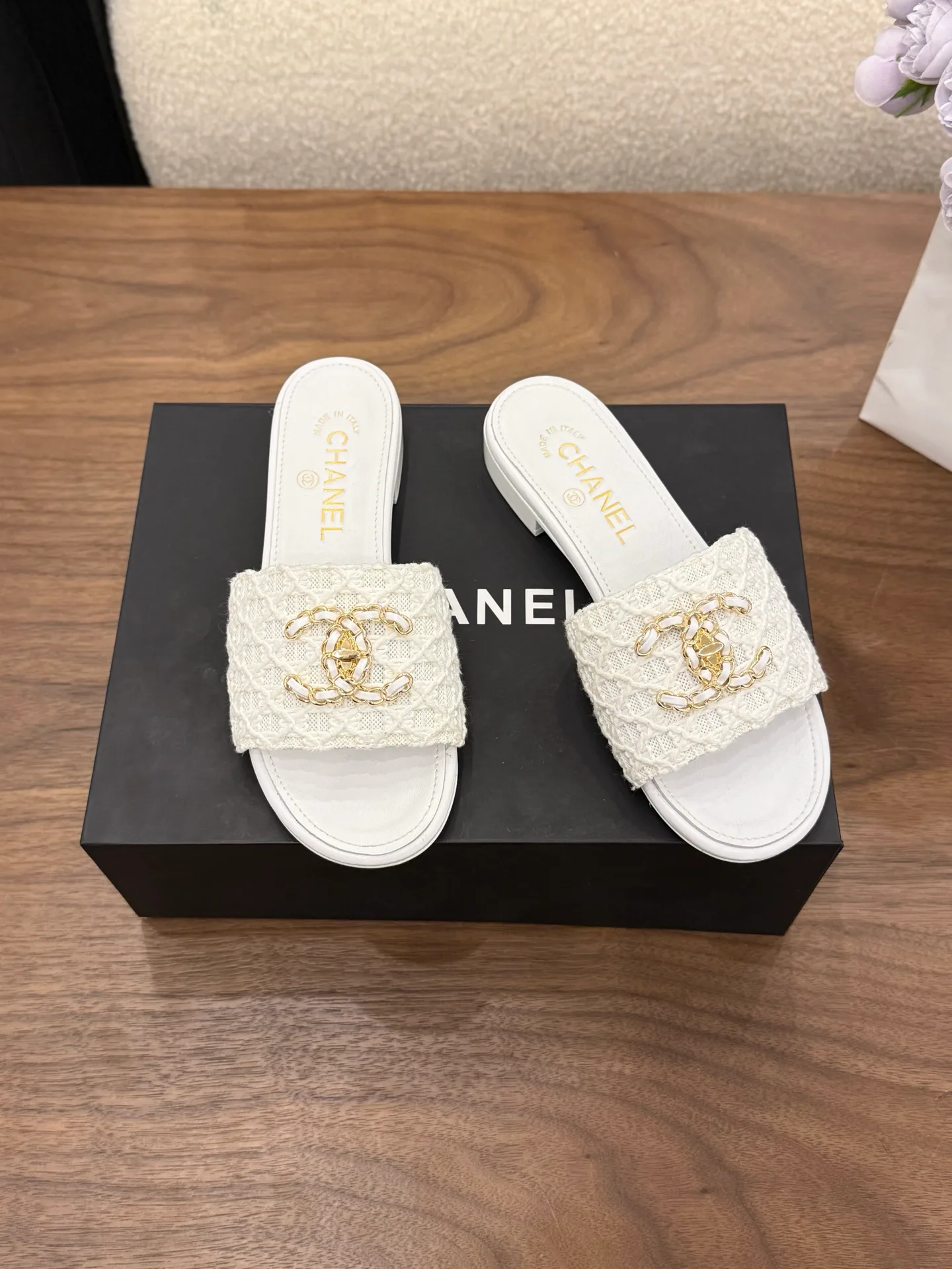 Сандалии Женские Chanel 11559241