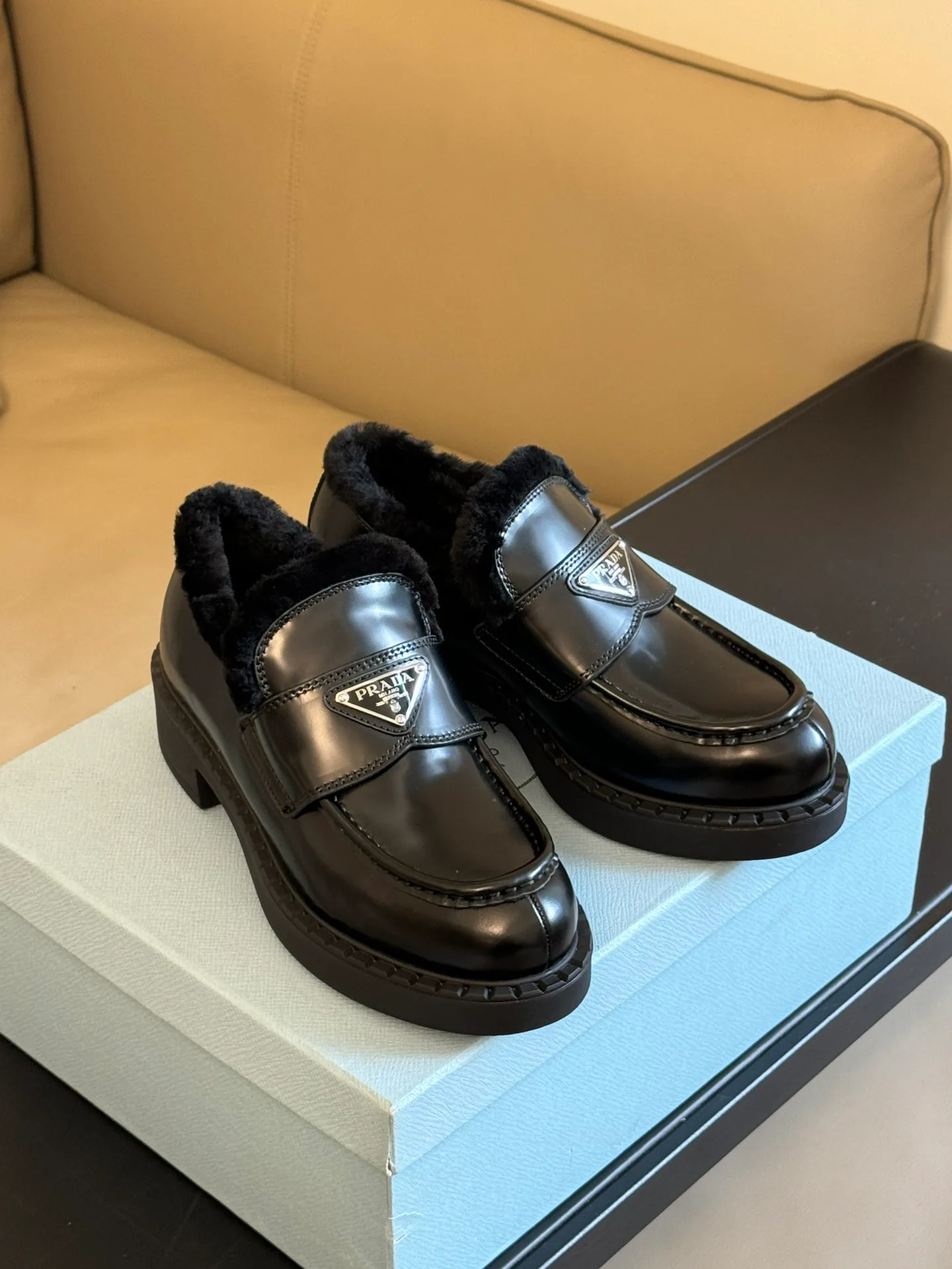 Лоферы И Мокасины Женские Prada 20121761