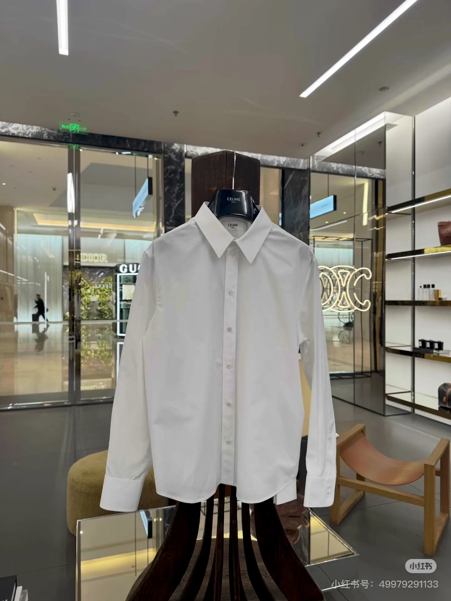 Рубашки Женские Celine 18542704
