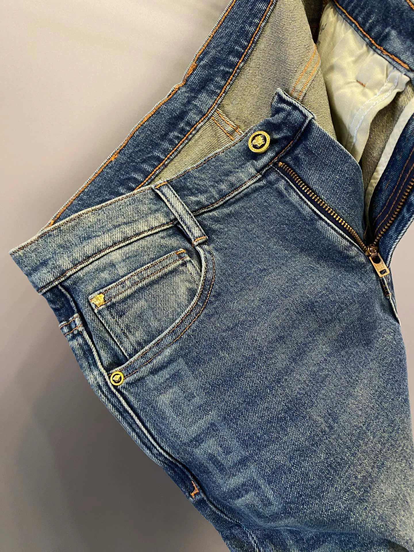 Джинсы Мужские Versace 2751433