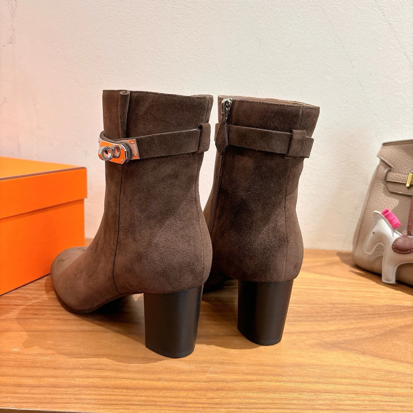 Ботильоны Женские Hermes 256186