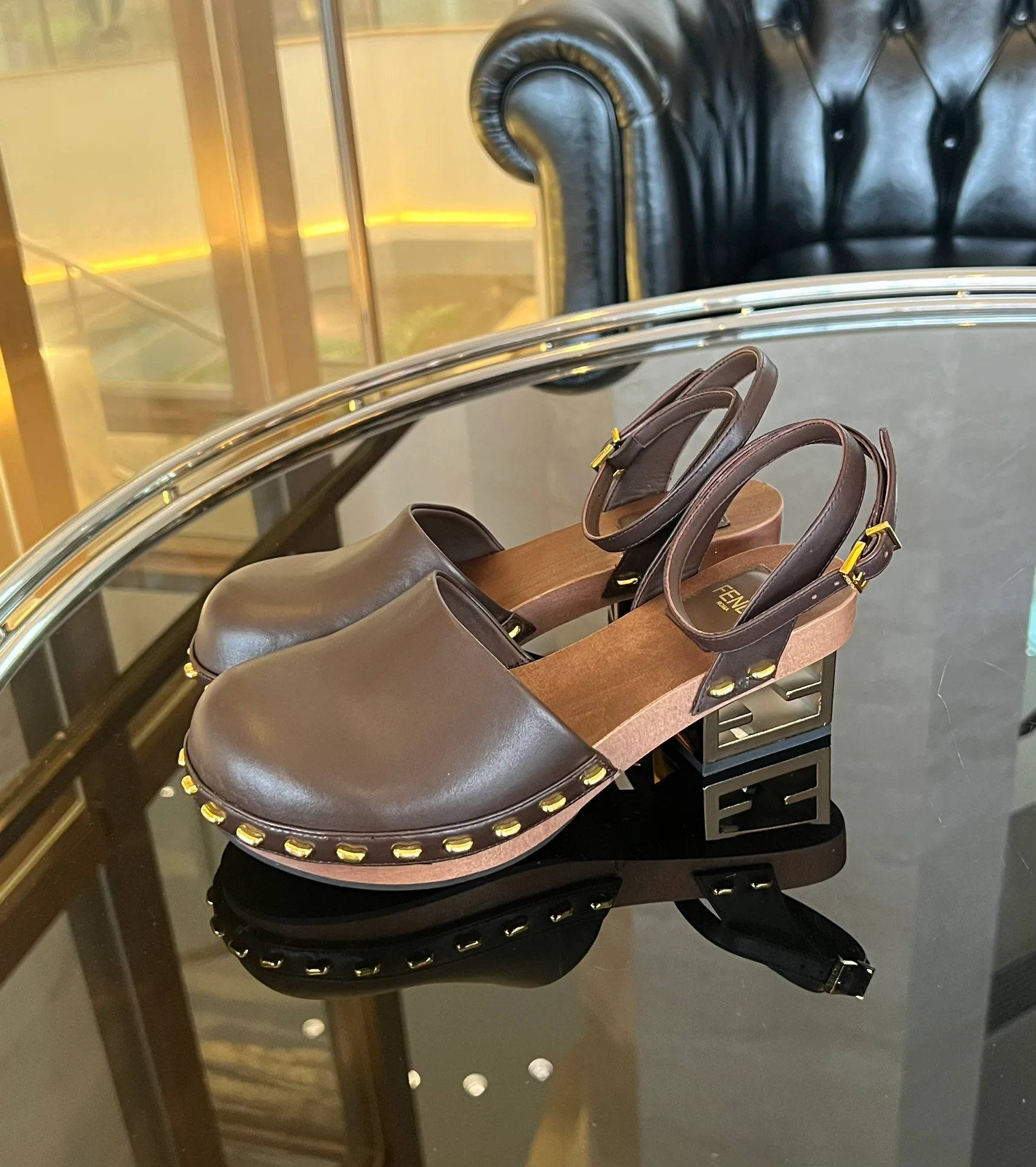 Туфли Женские Fendi 430570