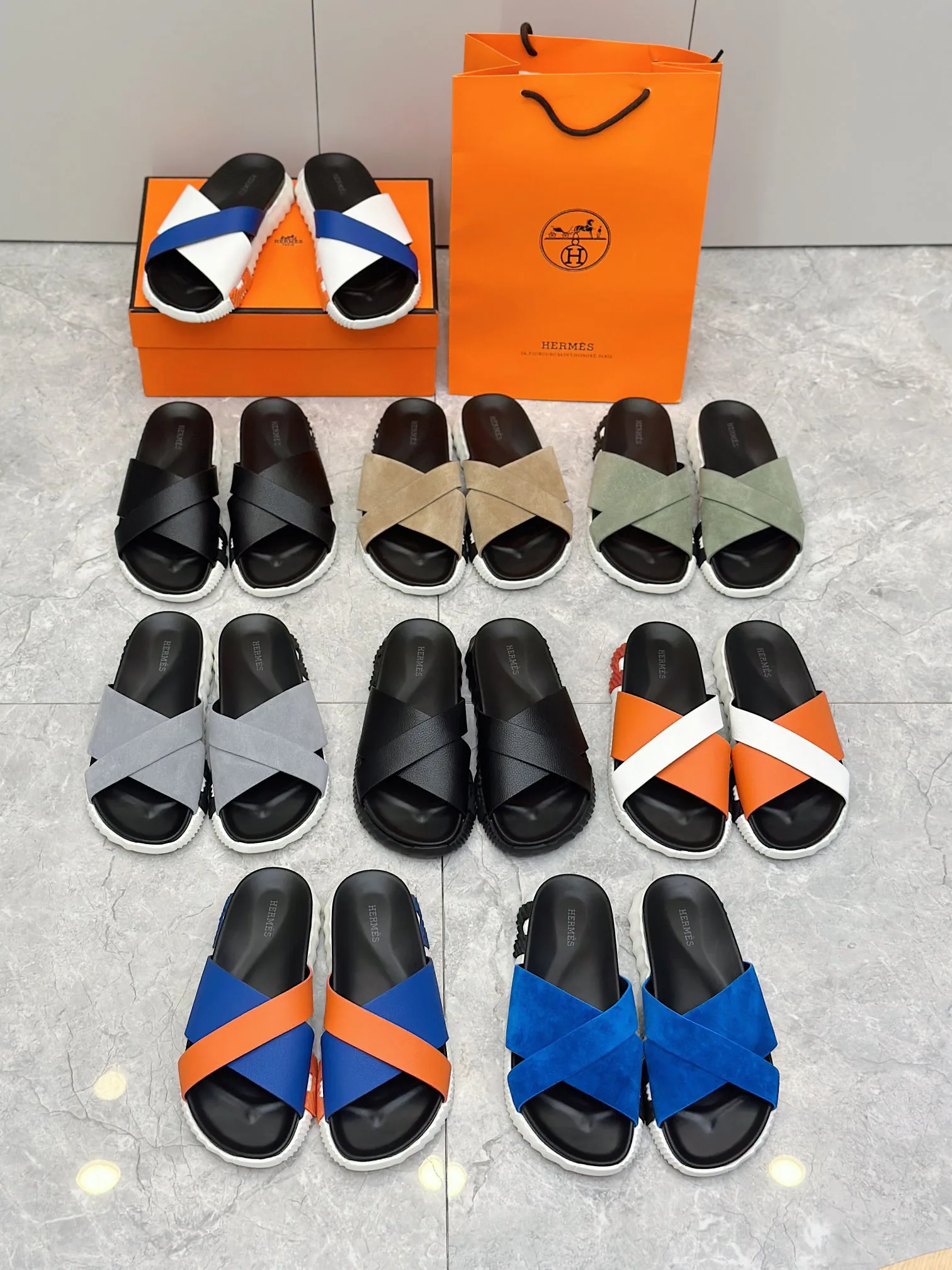 Сандалии Мужские Hermes 11396508