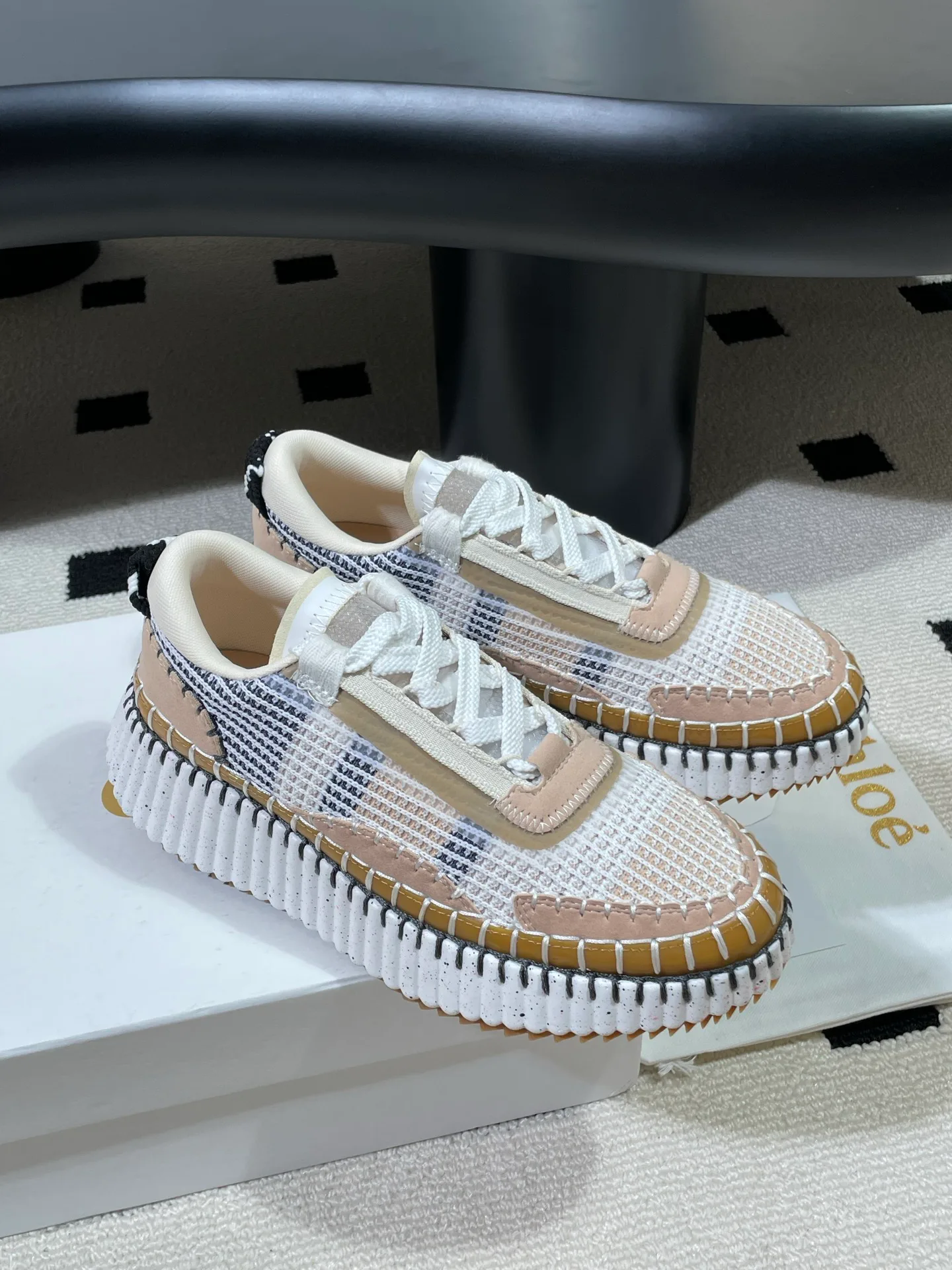 Кроссовки Женские Chloe 1511792
