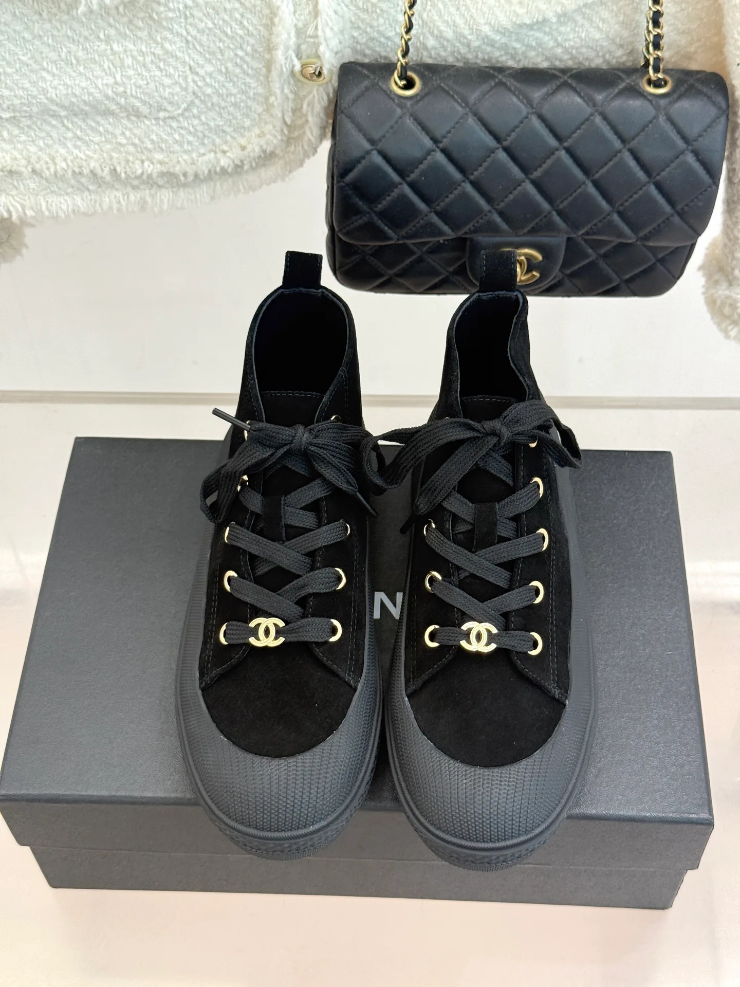 Кроссовки Женские Chanel 19281479