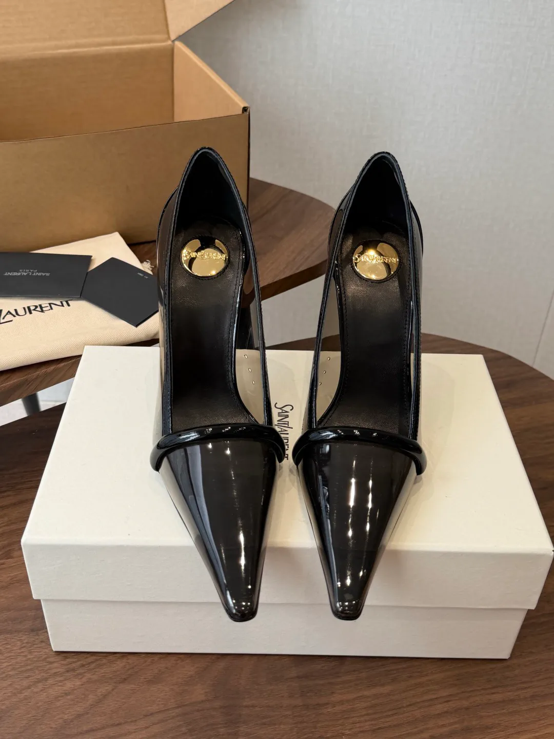 Туфли Женские Saint Laurent 17364657