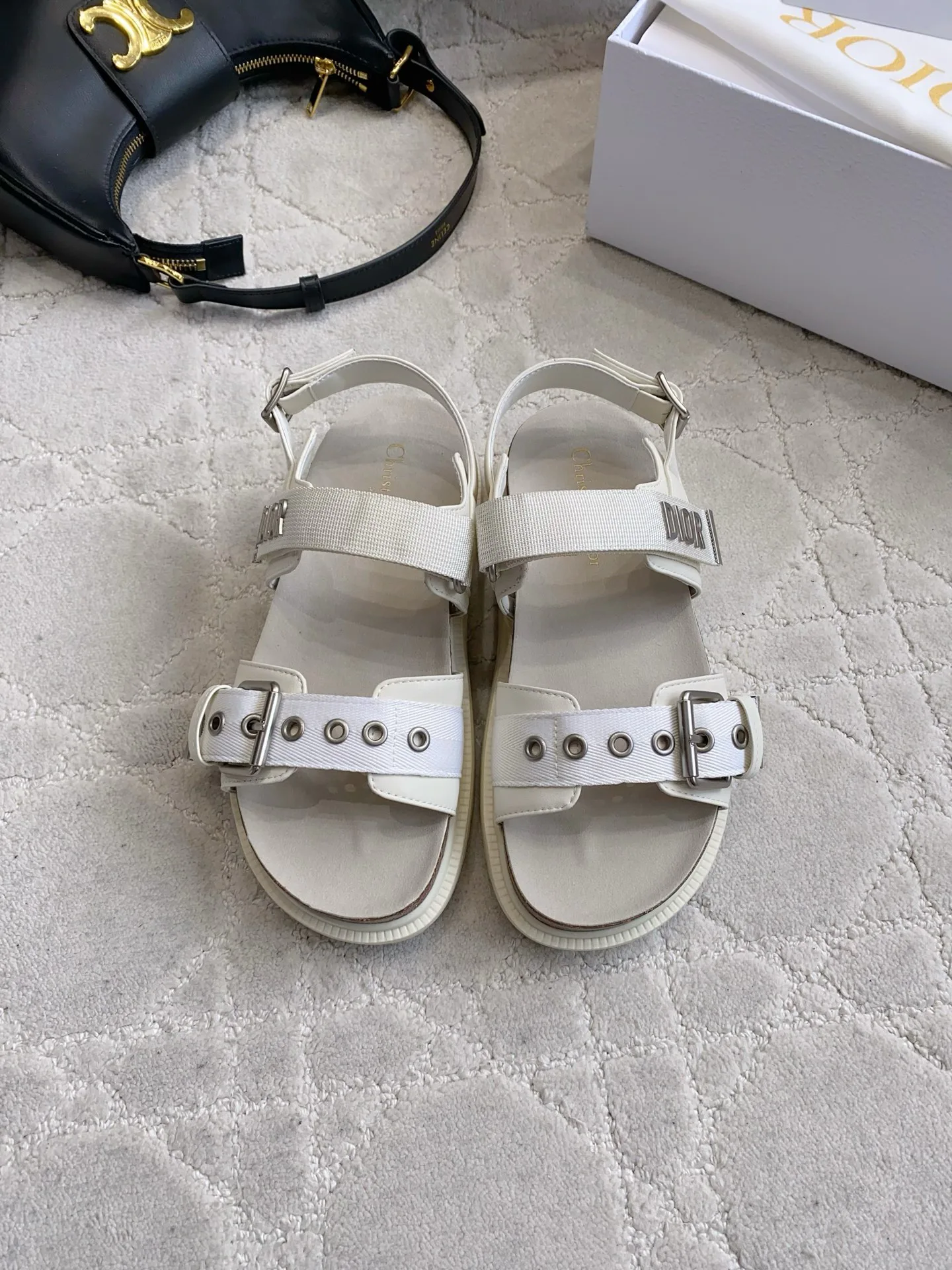 Сандалии Женские Christian Dior 13537126