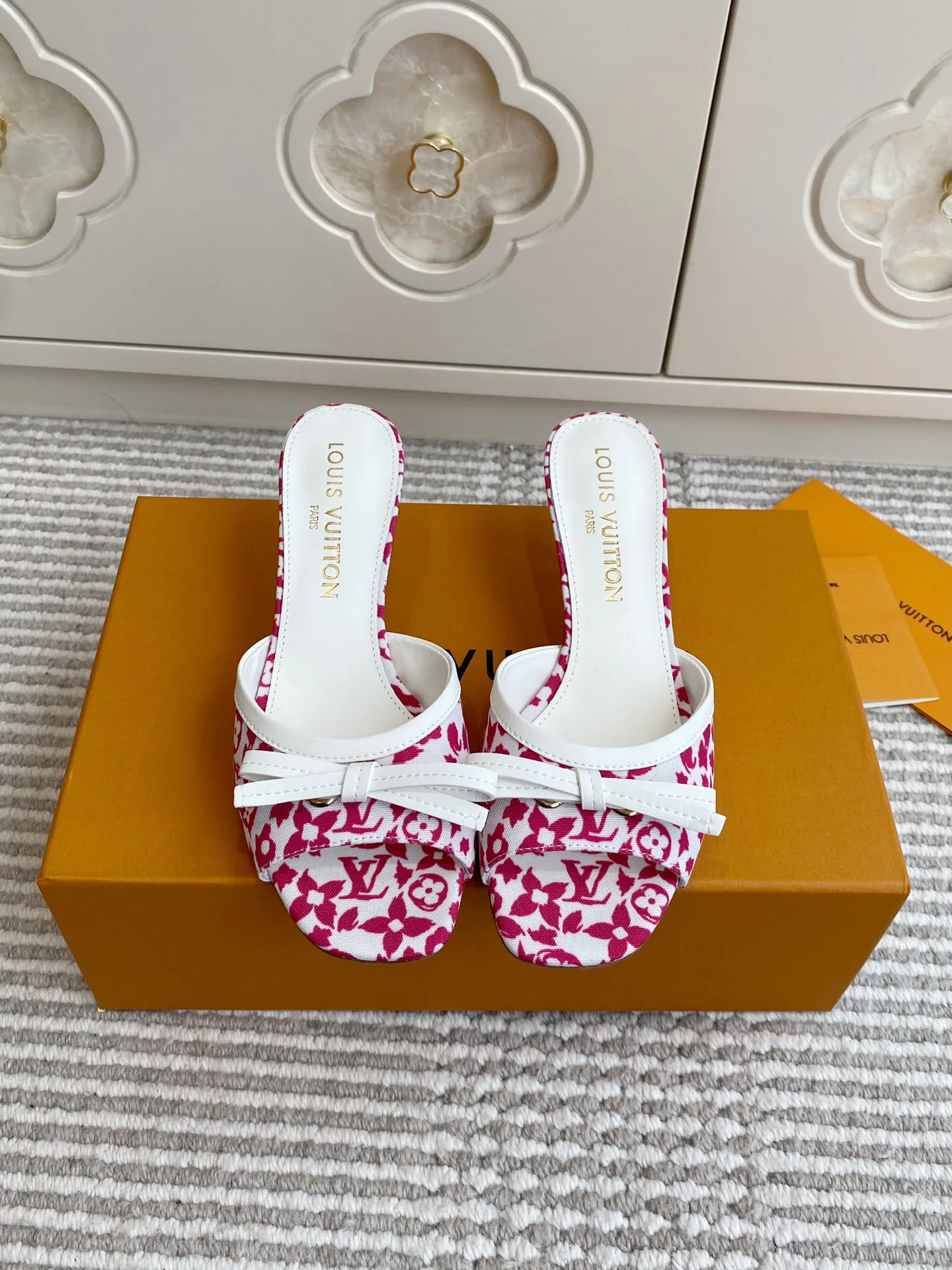 Мюли И Сабо Женские Louis Vuitton 12779785