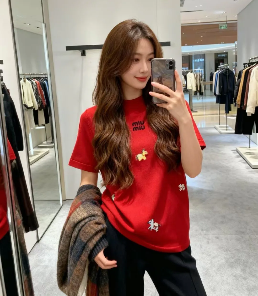 Футболки Женские Miu Miu 1920549