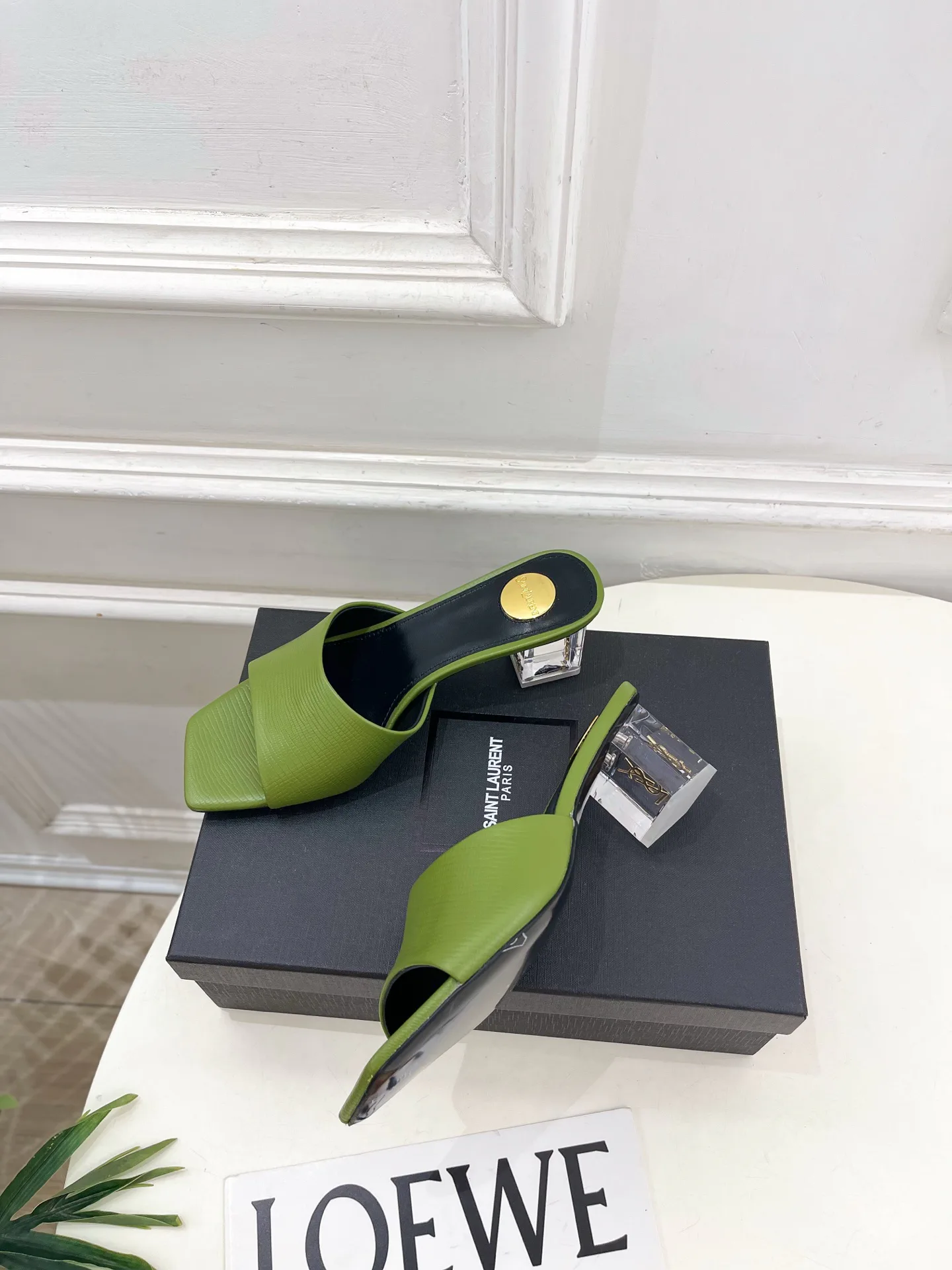 Босоножки Женские Saint Laurent 17506900