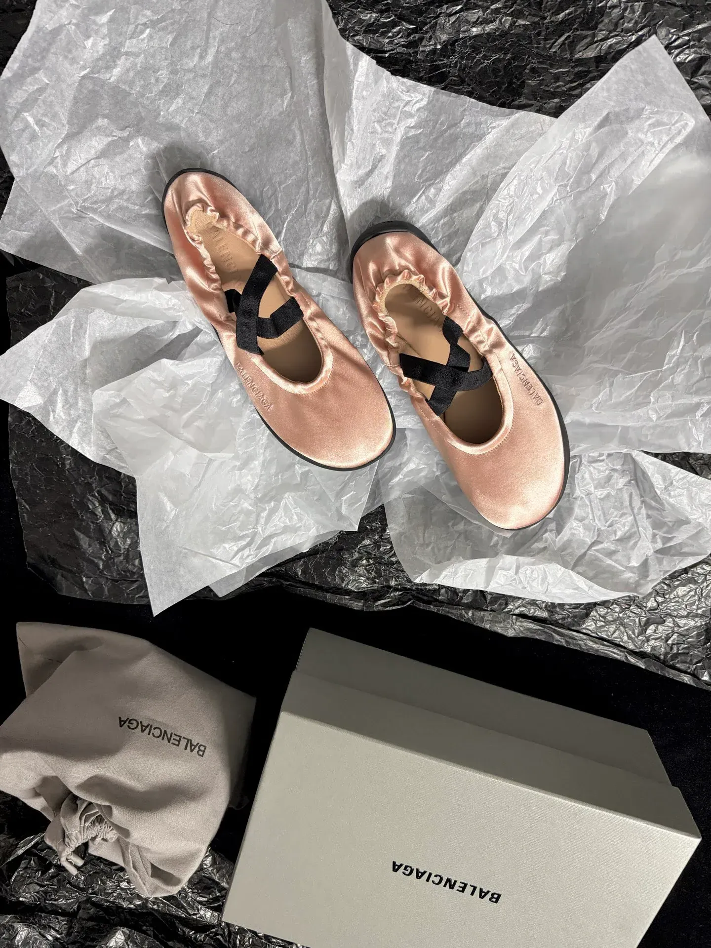 Балетки Женские Balenciaga 870774