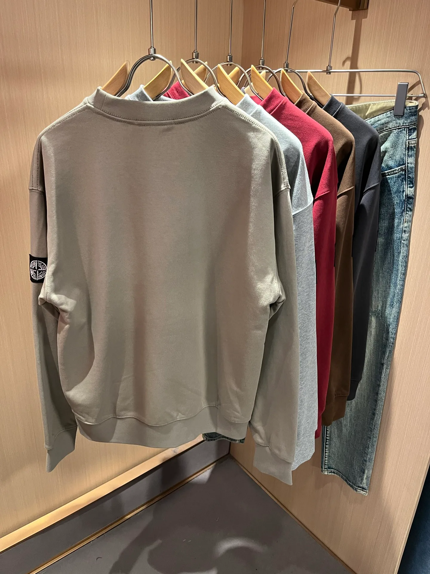 Свитшоты И Худи Мужские Stone Island 1151162