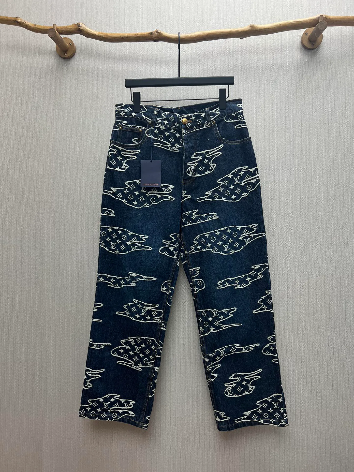 Джинсы Мужские Louis Vuitton 78240