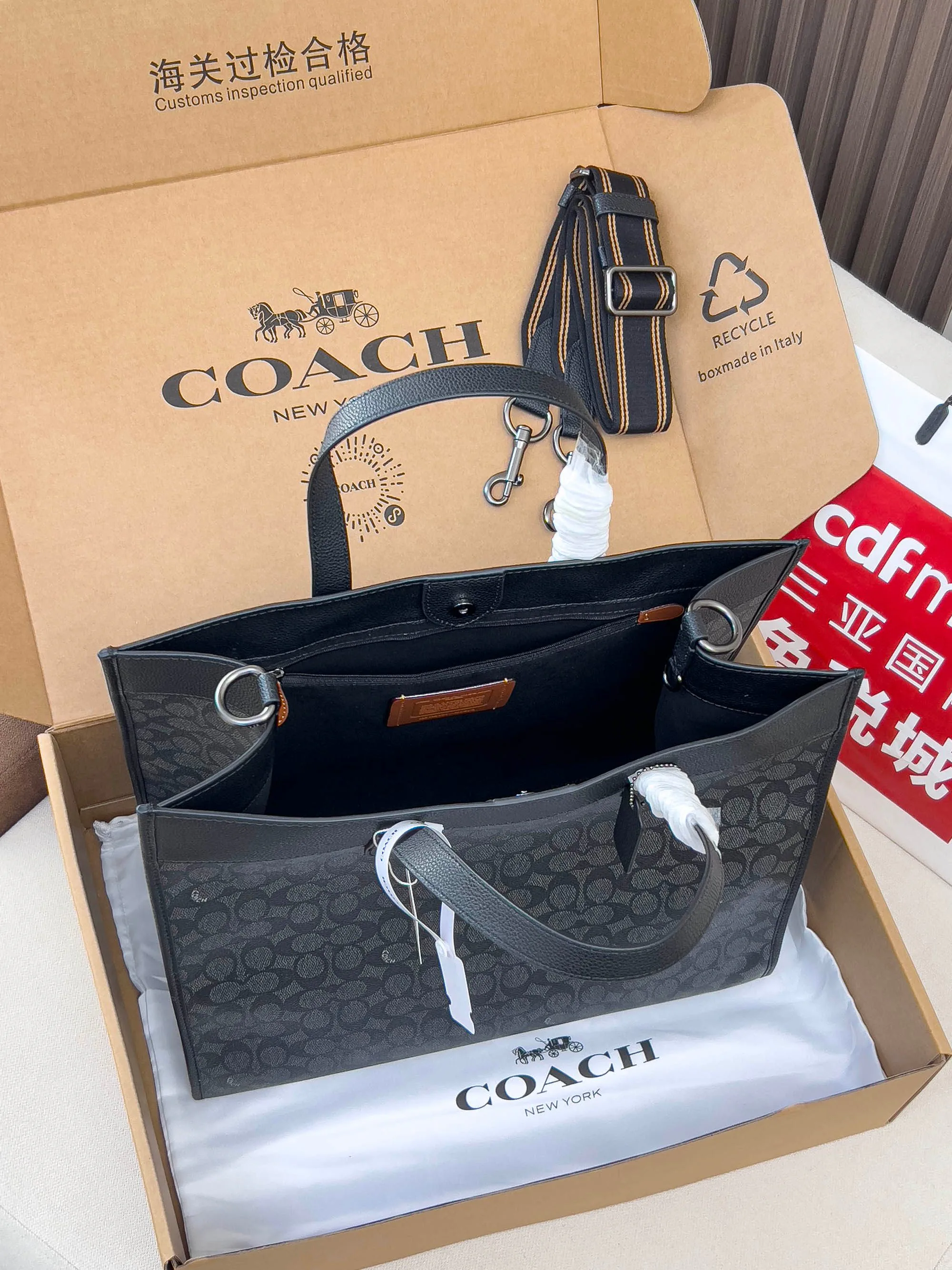 Поясные Сумки Мужские Coach 923941