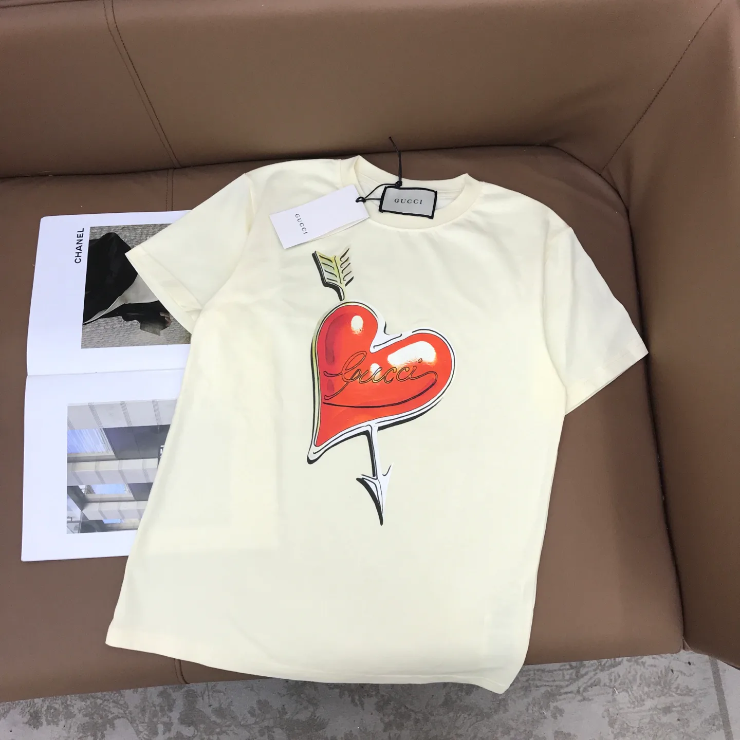 Футболки Женские Gucci 1263040