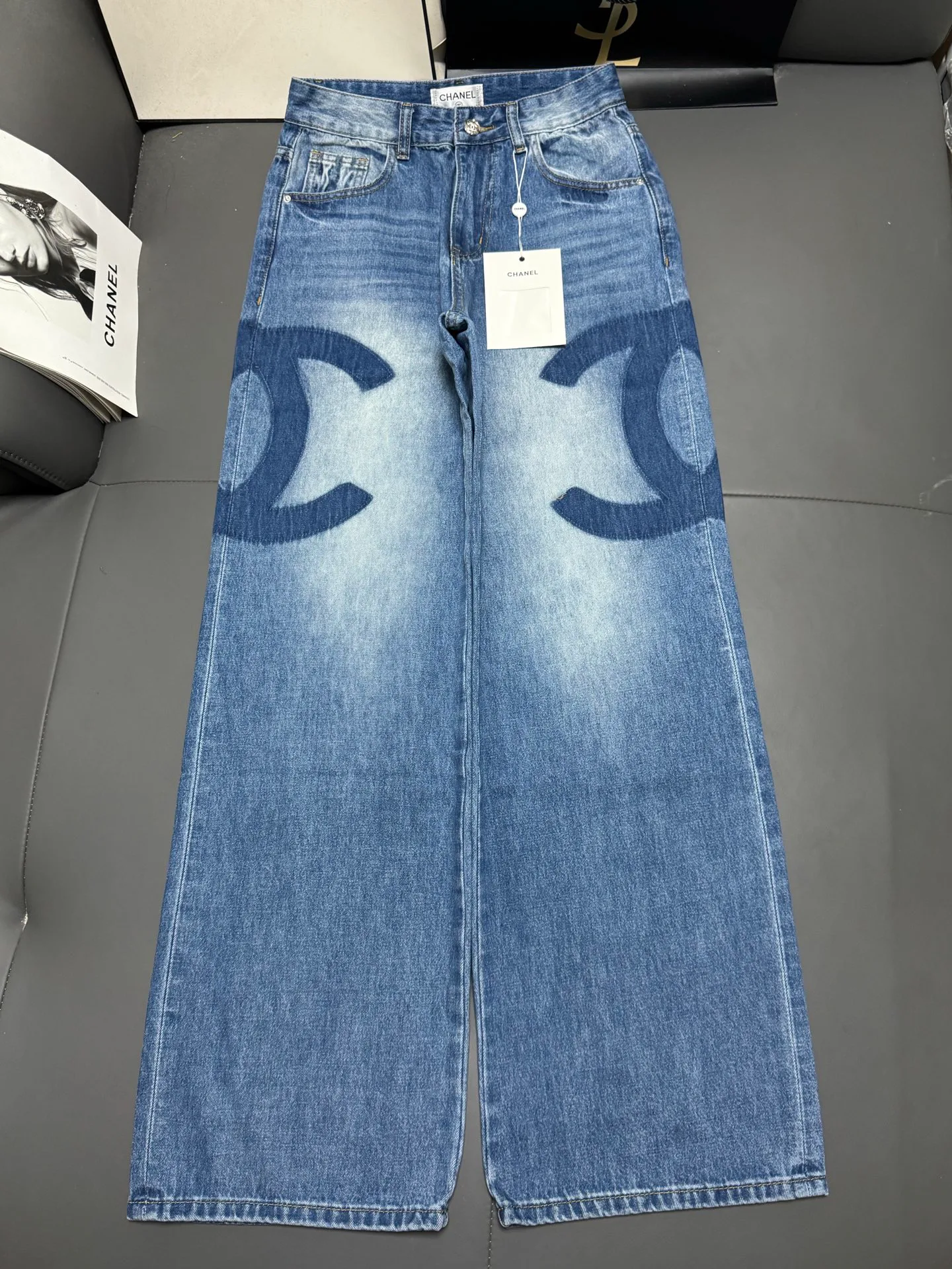 Джинсы Женские Chanel 16897522