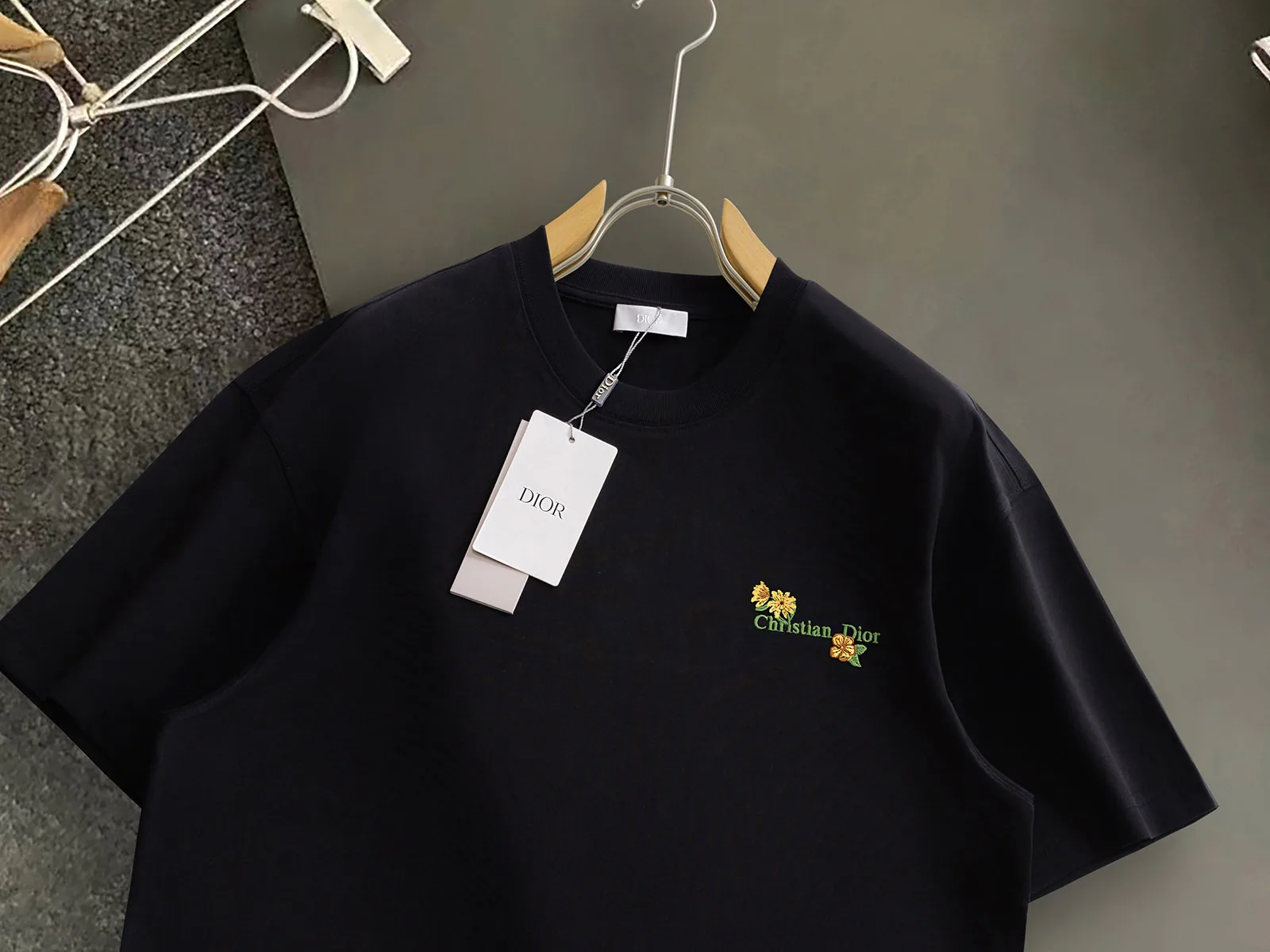 Футболки Мужские Christian Dior 9856547