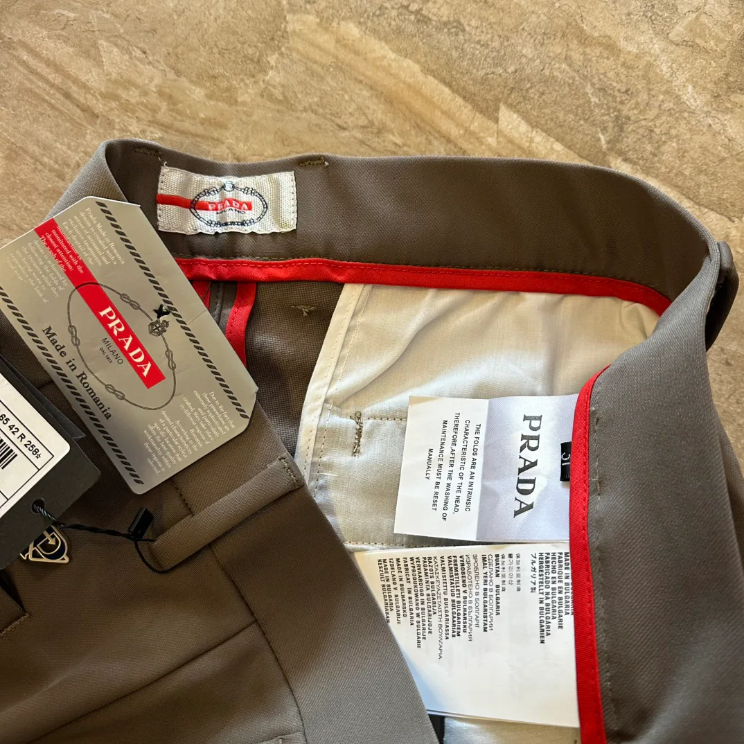 Брюки Мужские Prada 1268259