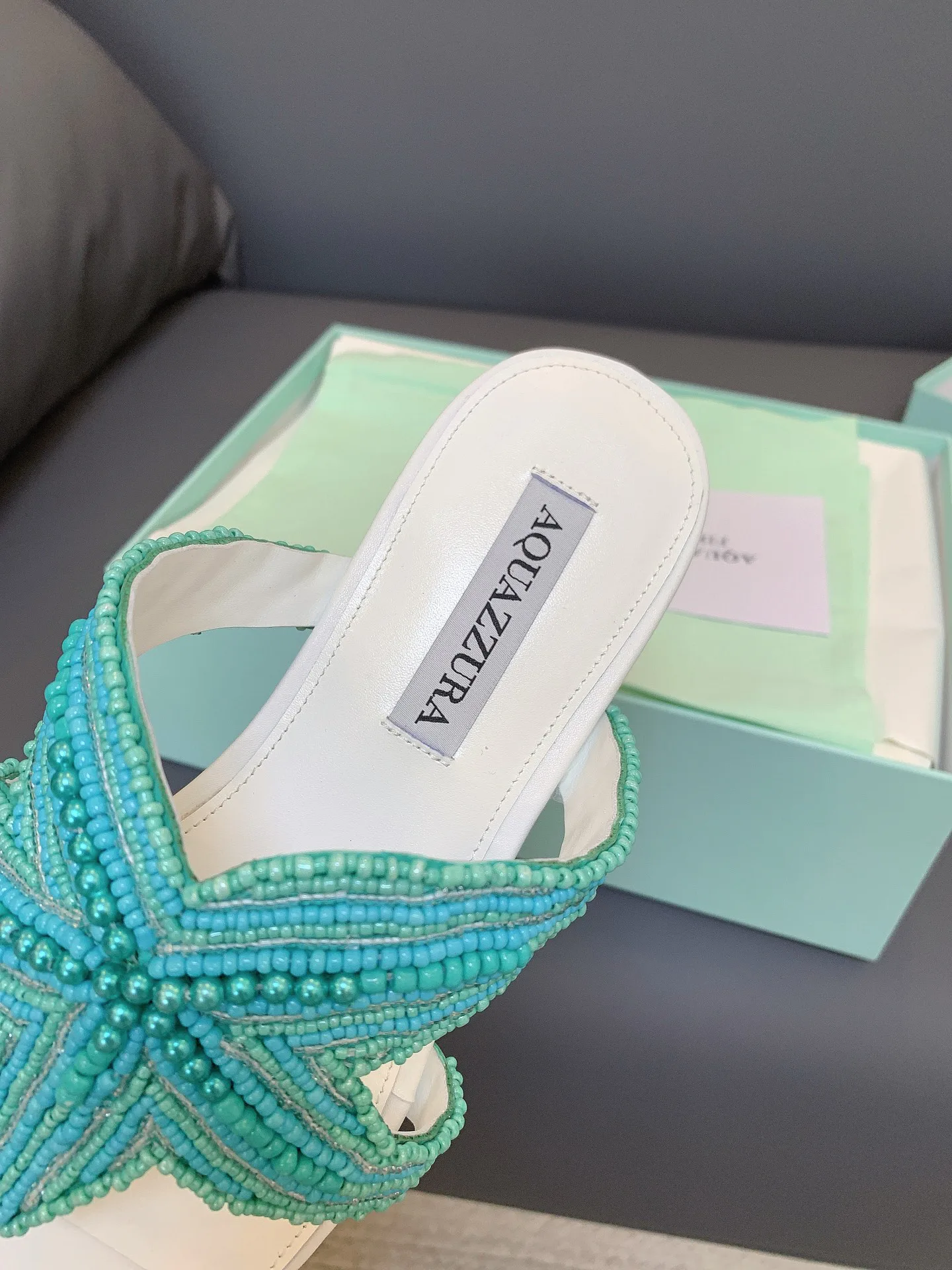 Босоножки Женские Aquazzura 17614523