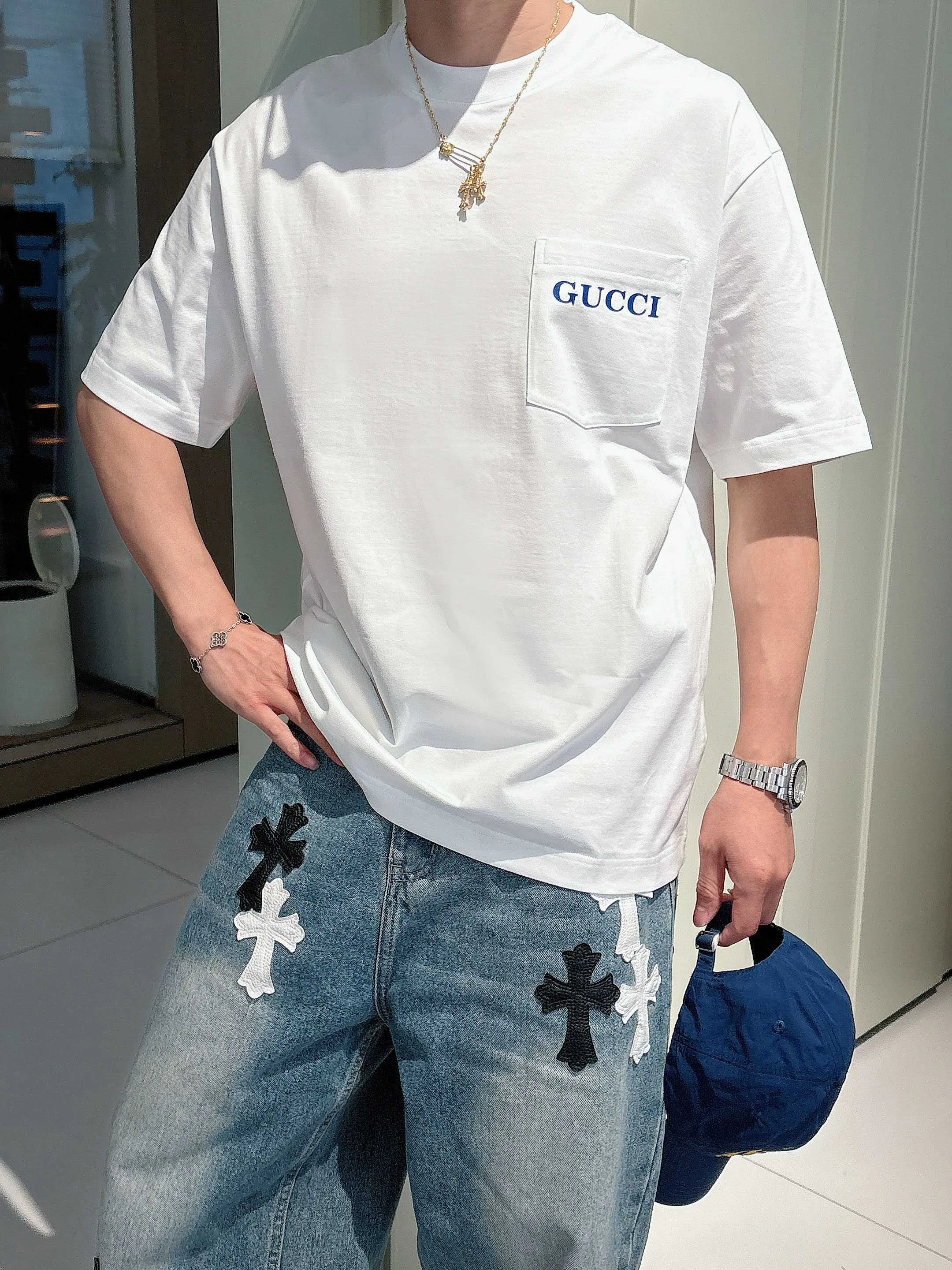 Футболки Мужские Gucci 24113