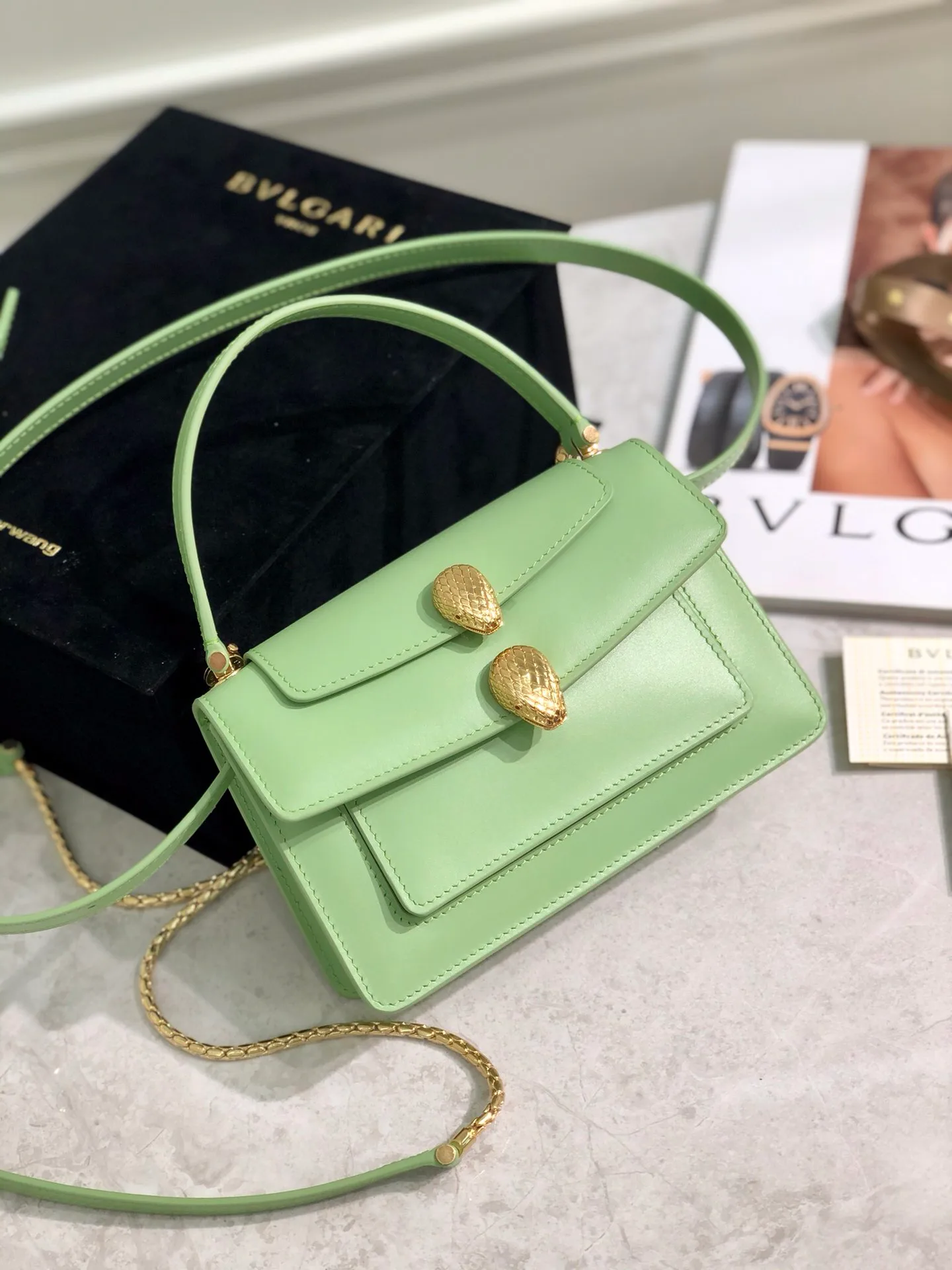 Сумки На Ремне Женские Bvlgari 5080556
