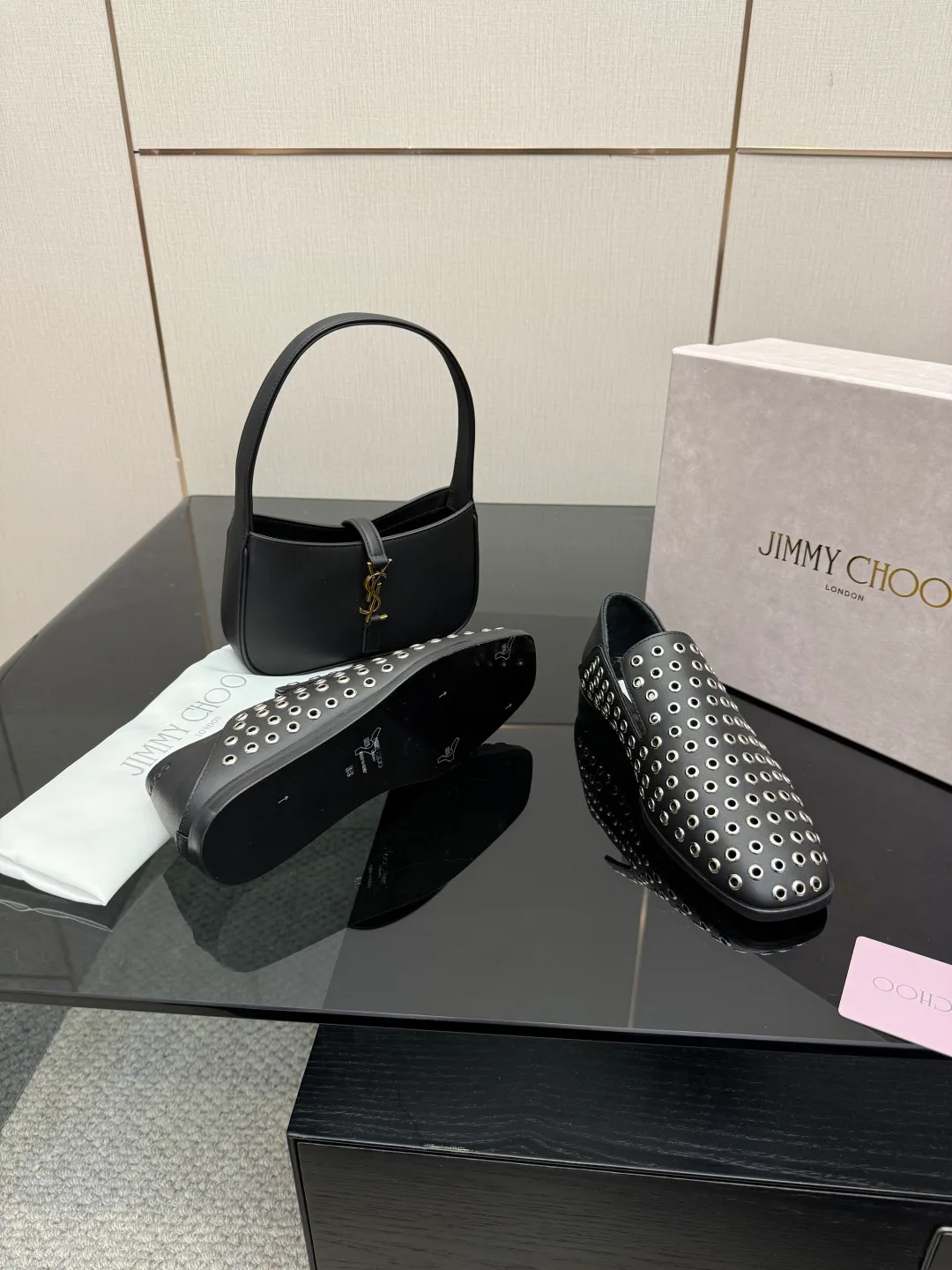 Лоферы Женские Jimmy Choo 282074