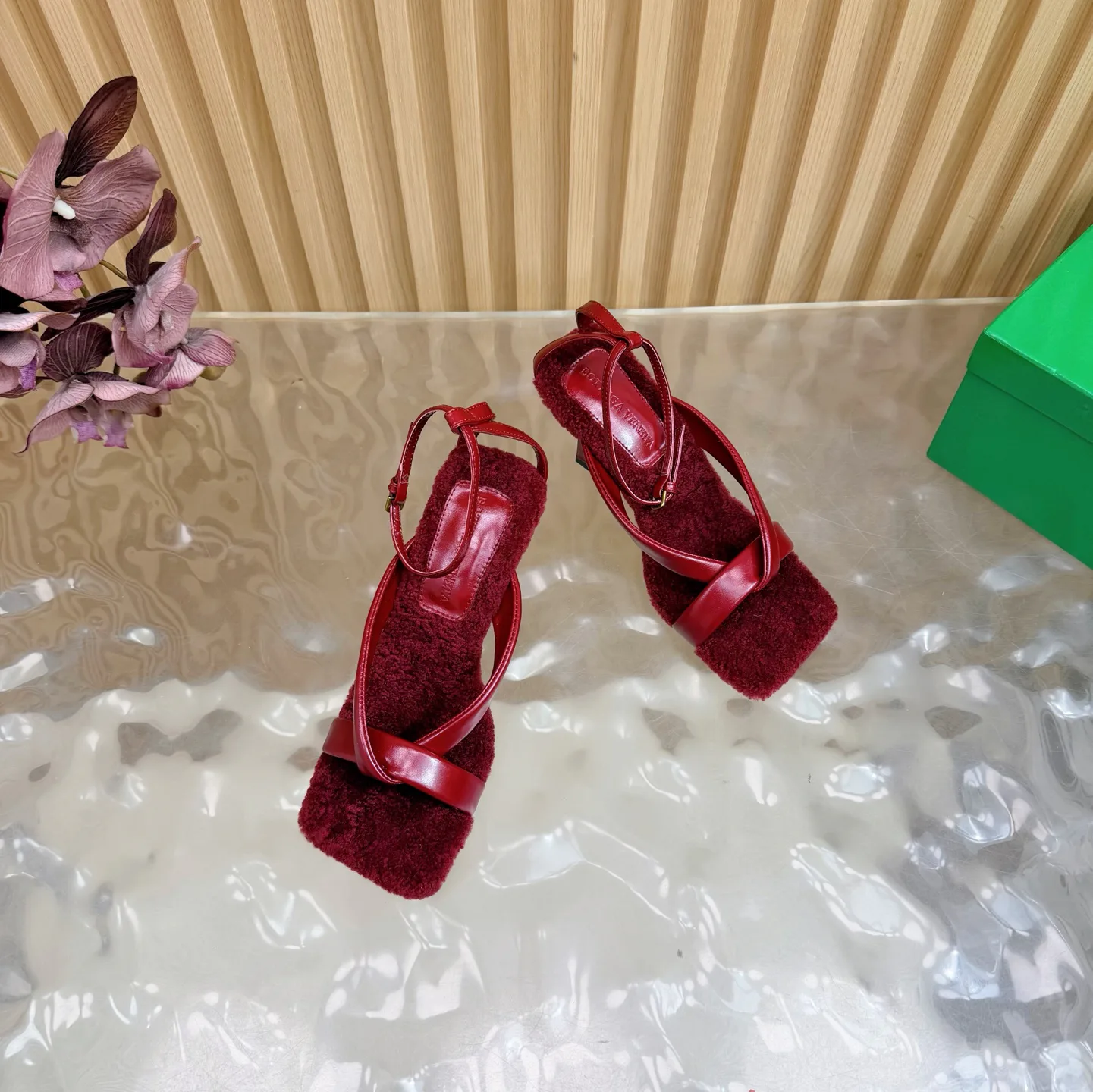 Босоножки Женские Bottega Veneta 913114