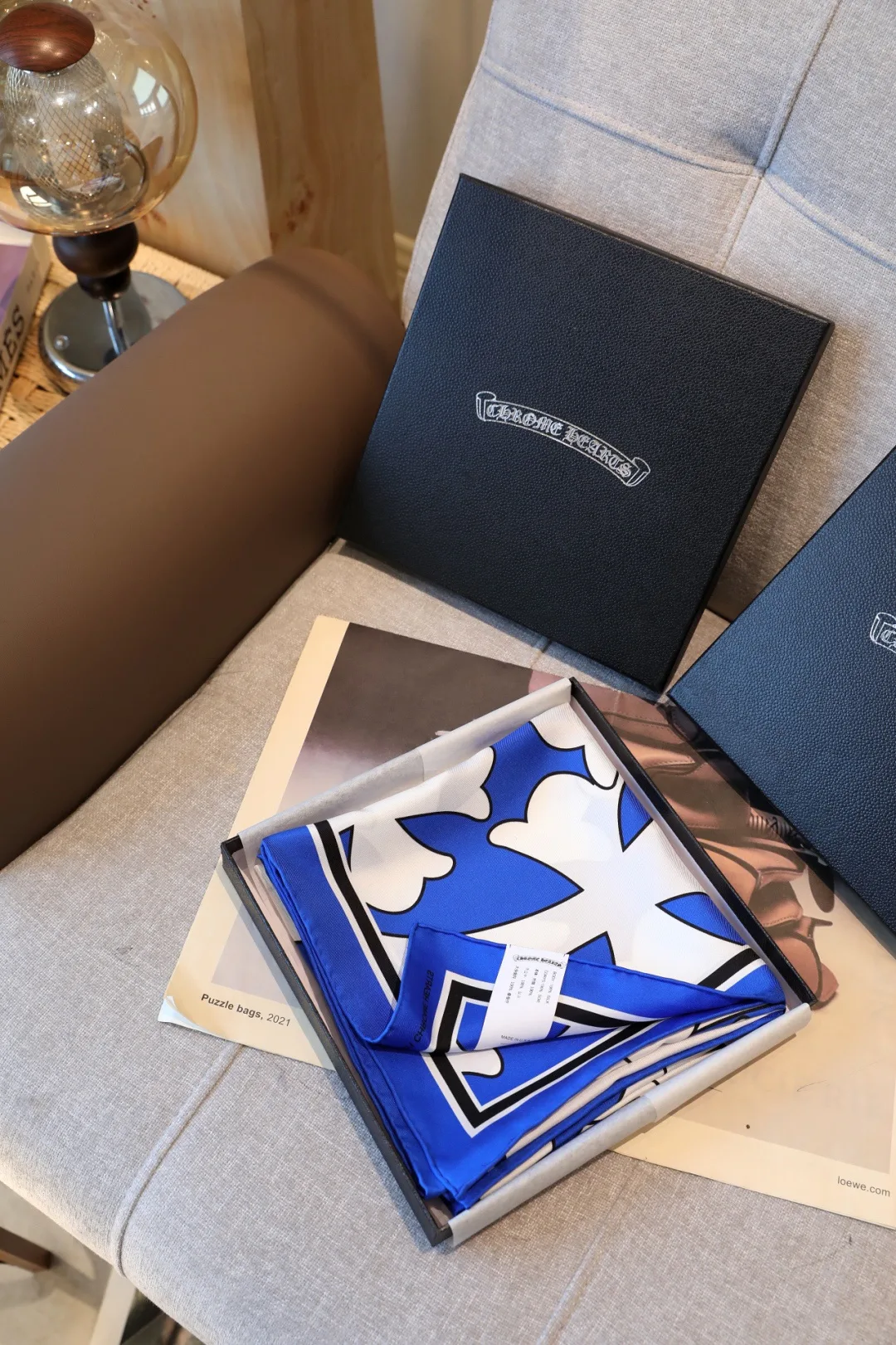 Платки Chrome Hearts 13449374