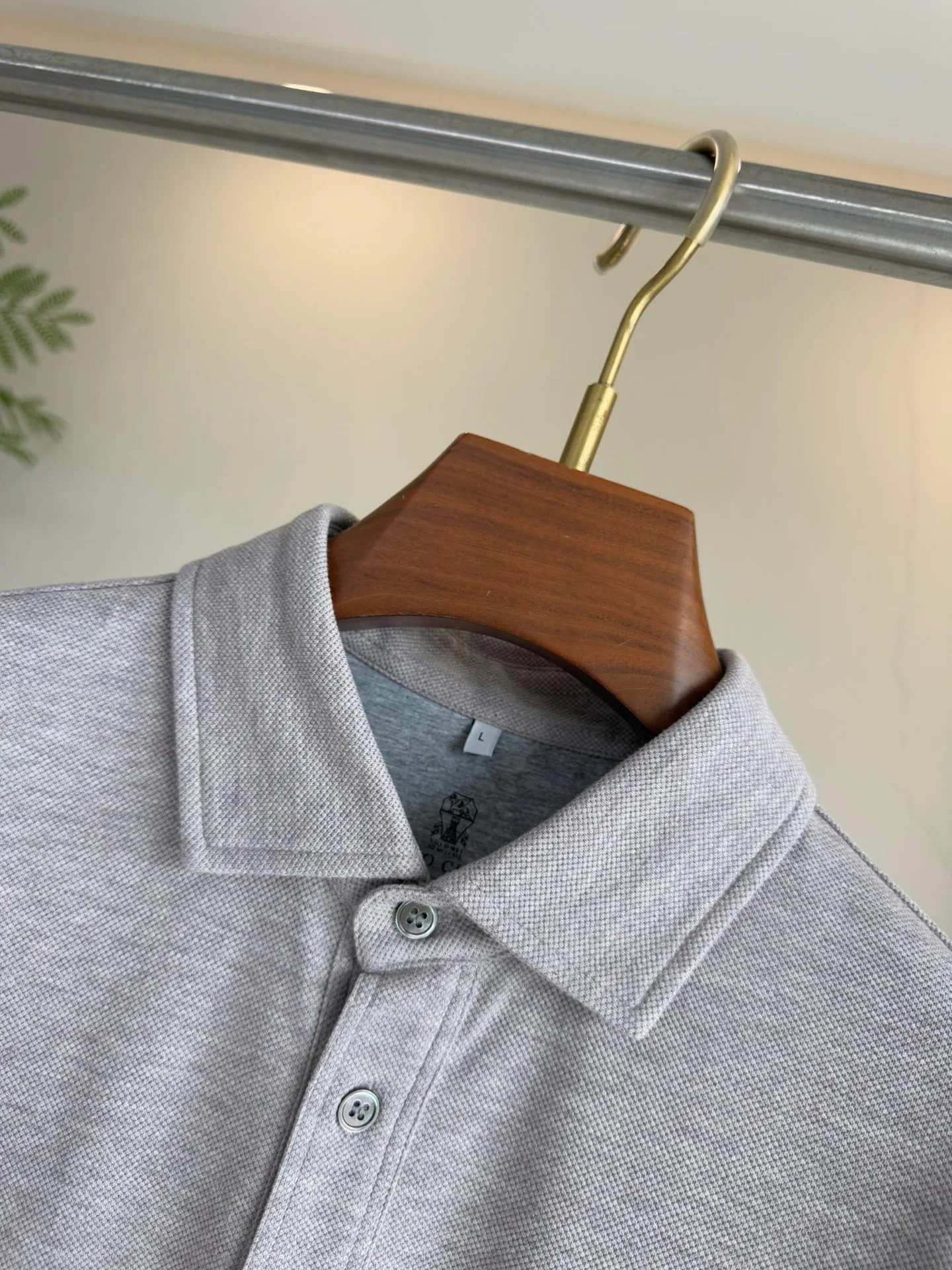 Рубашки Мужские Brunello Cucinelli 13428240