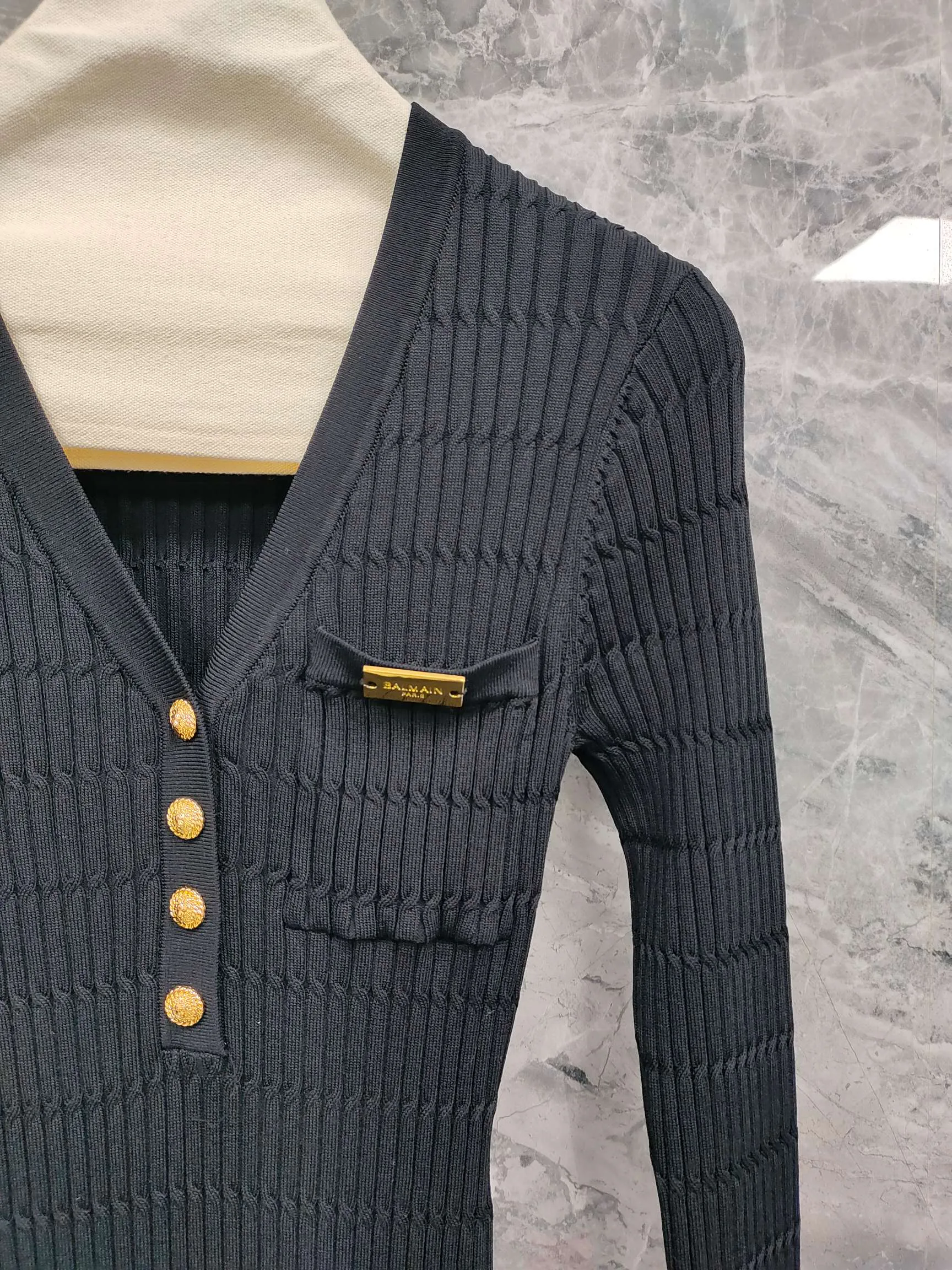 Платья Женские Balmain 10035978