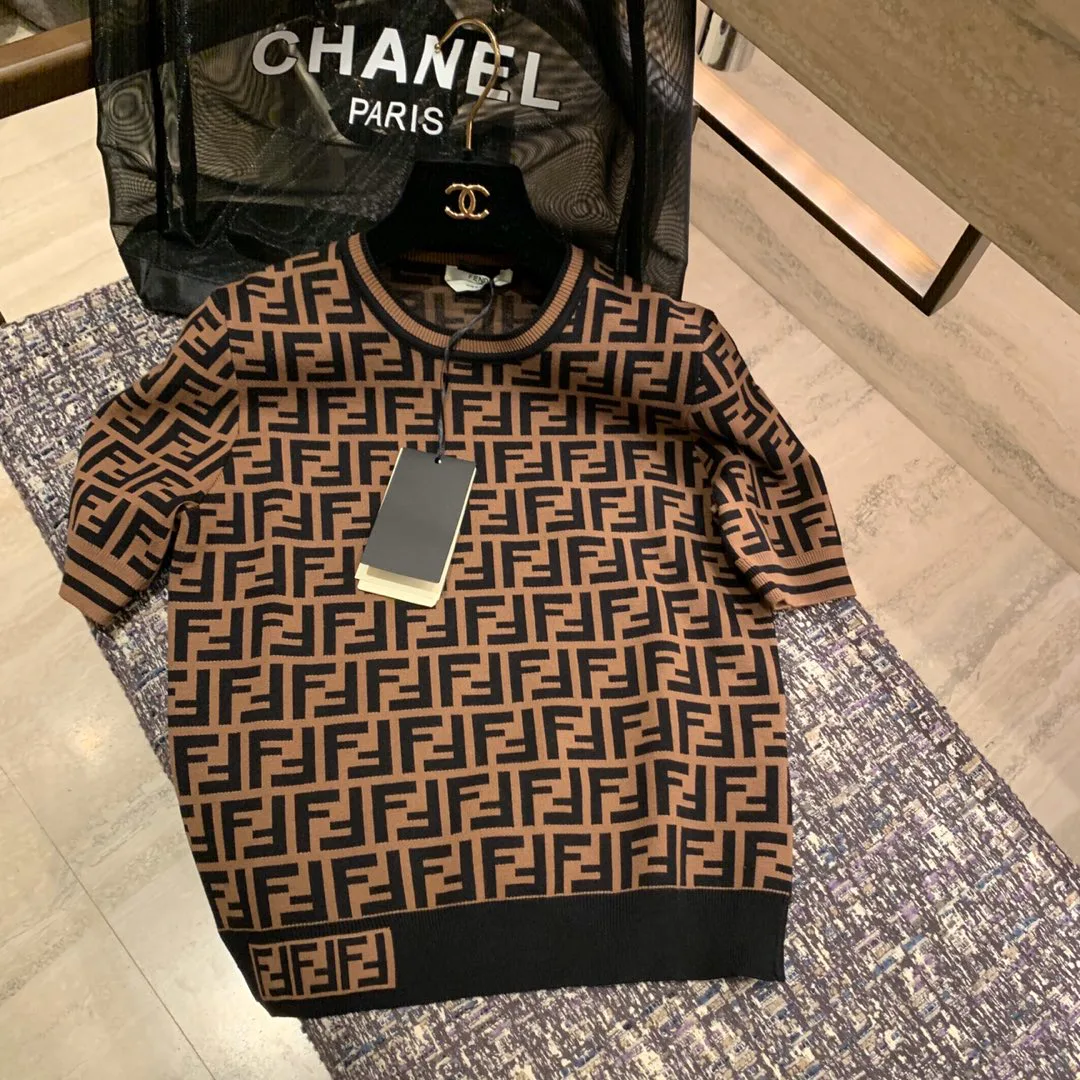 Футболки Женские Fendi 1051642