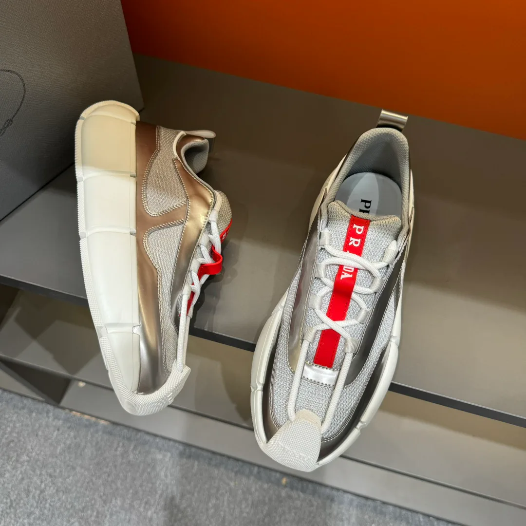 Кроссовки Мужские Prada 2492413